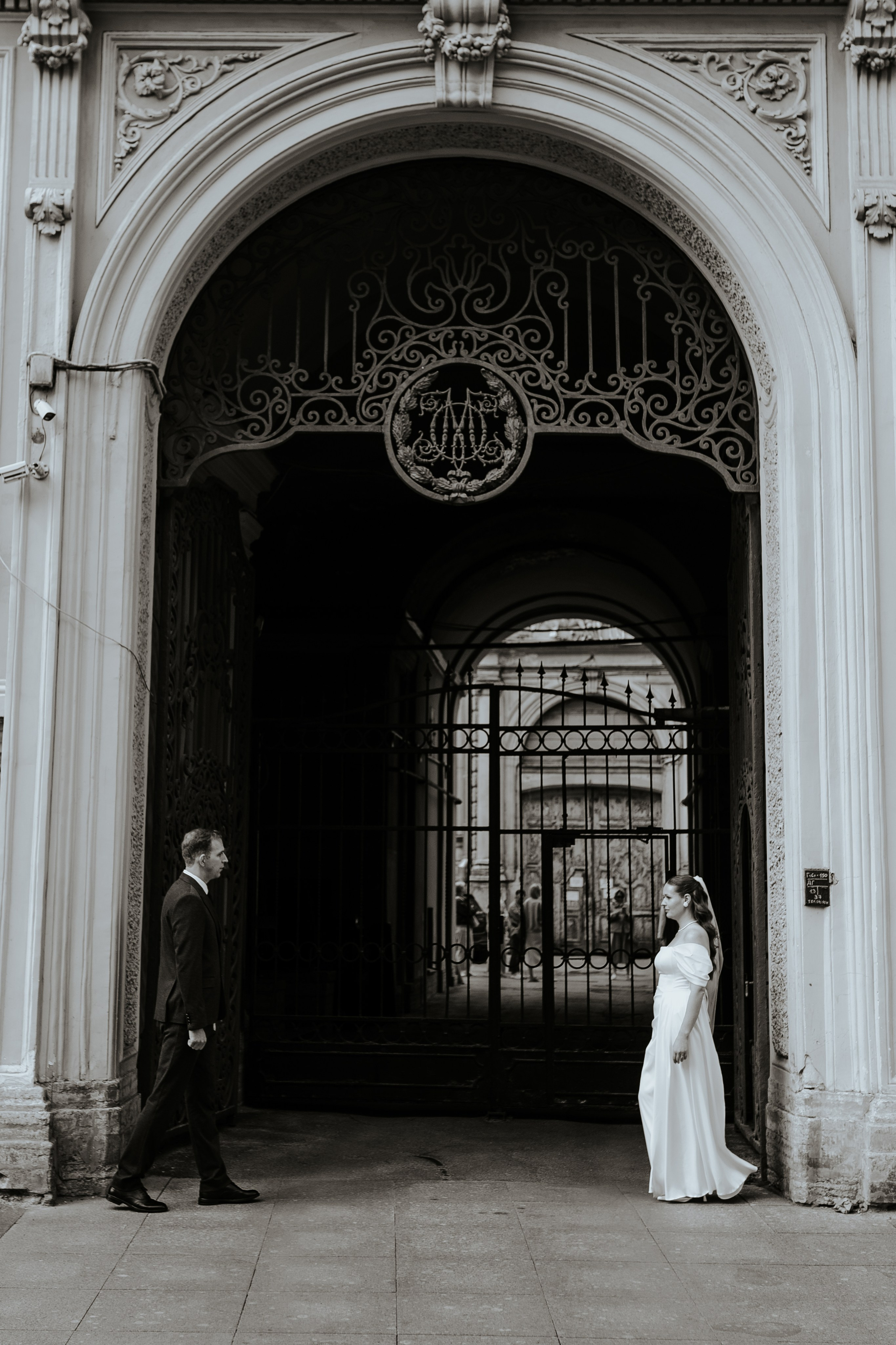 Анна & Иван. Фотограф в Санкт-Петербурге Лиза Семченкова