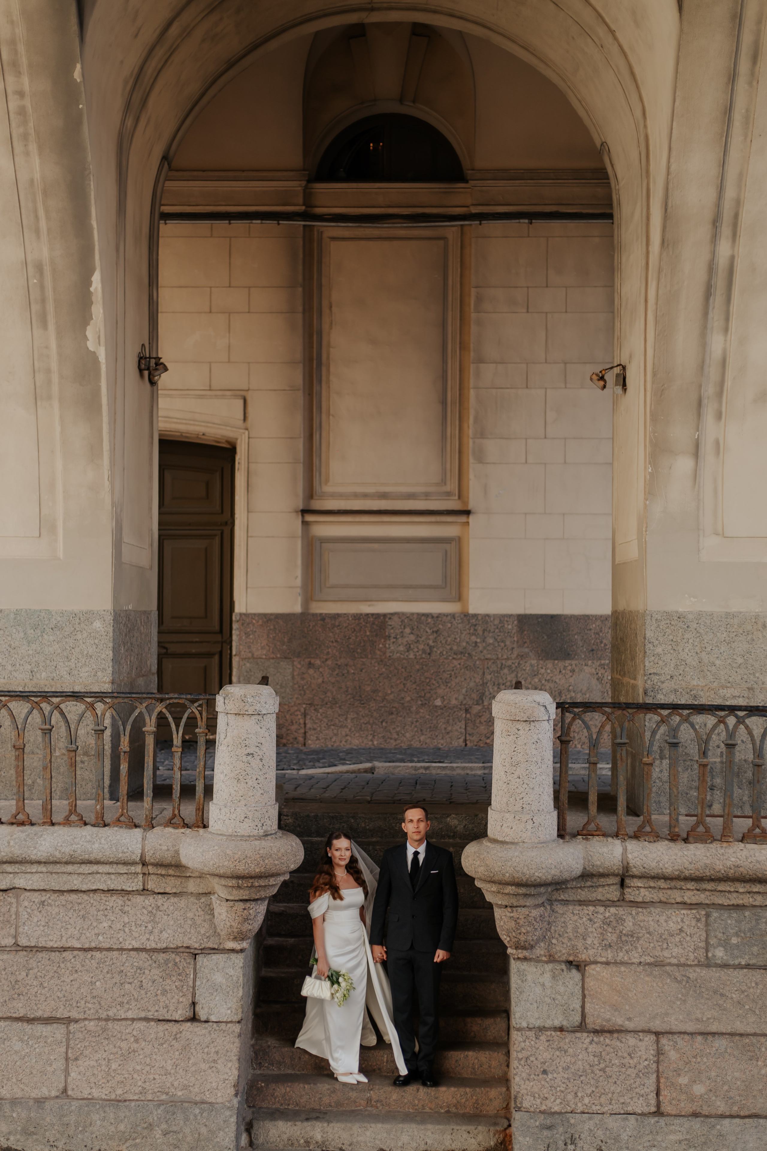 Анна & Иван. Фотограф в Санкт-Петербурге Лиза Семченкова