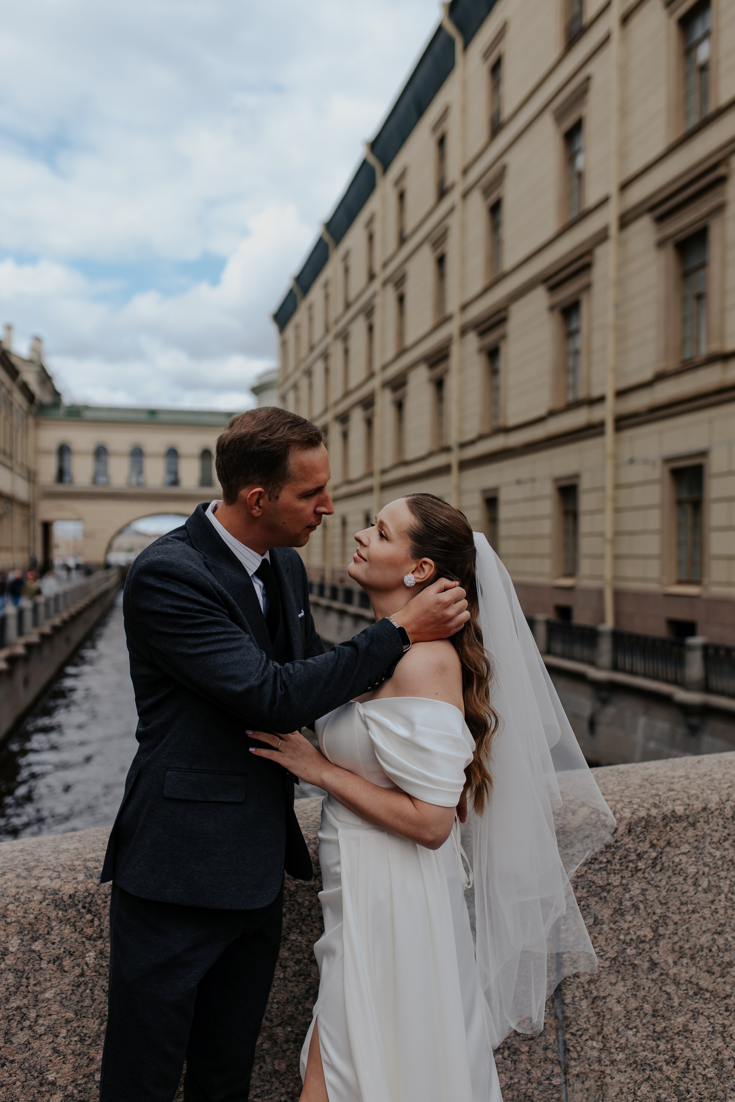 Анна & Иван. Фотограф в Санкт-Петербурге Лиза Семченкова
