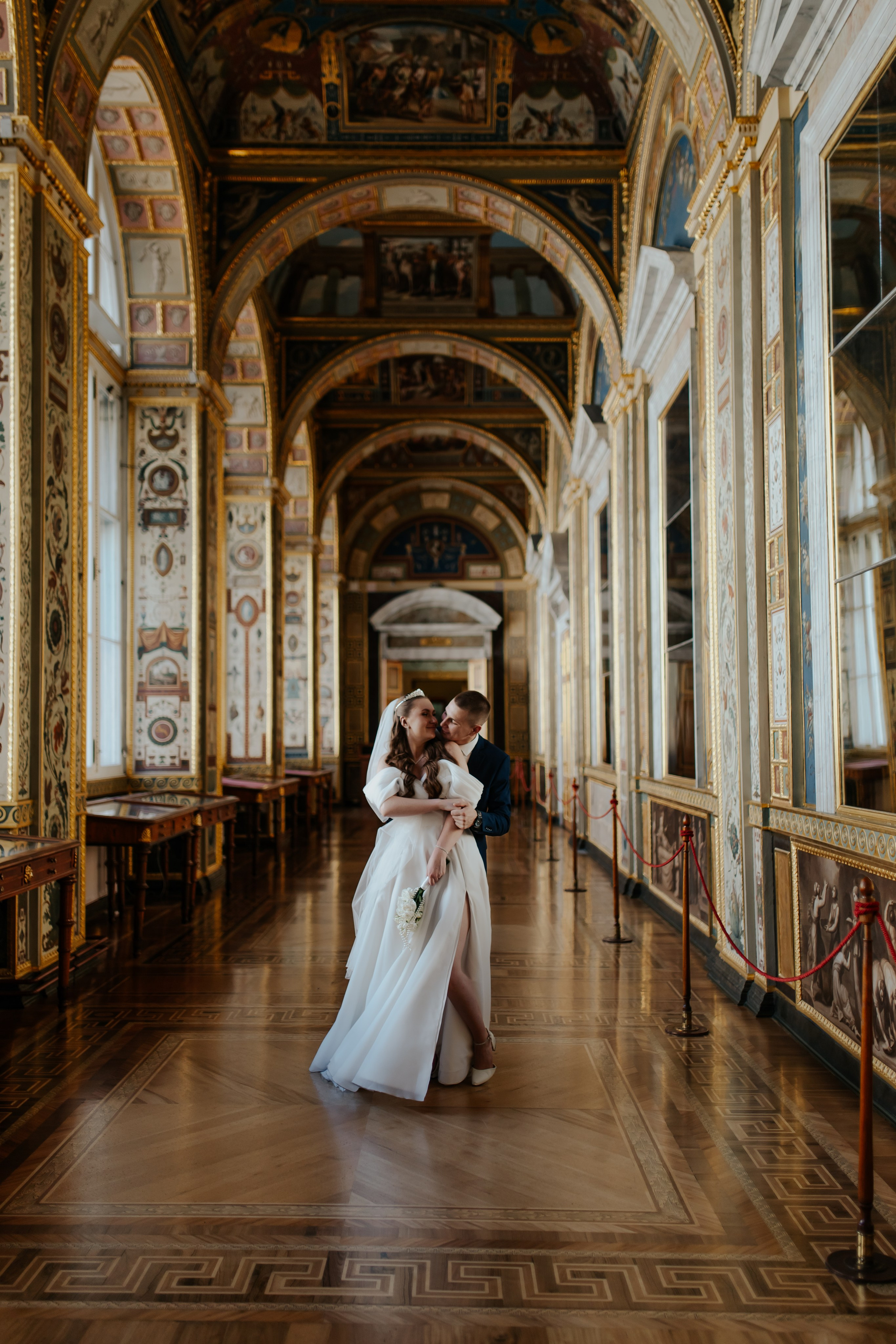 Оля & Слава. Фотограф в Санкт-Петербурге Лиза Семченкова