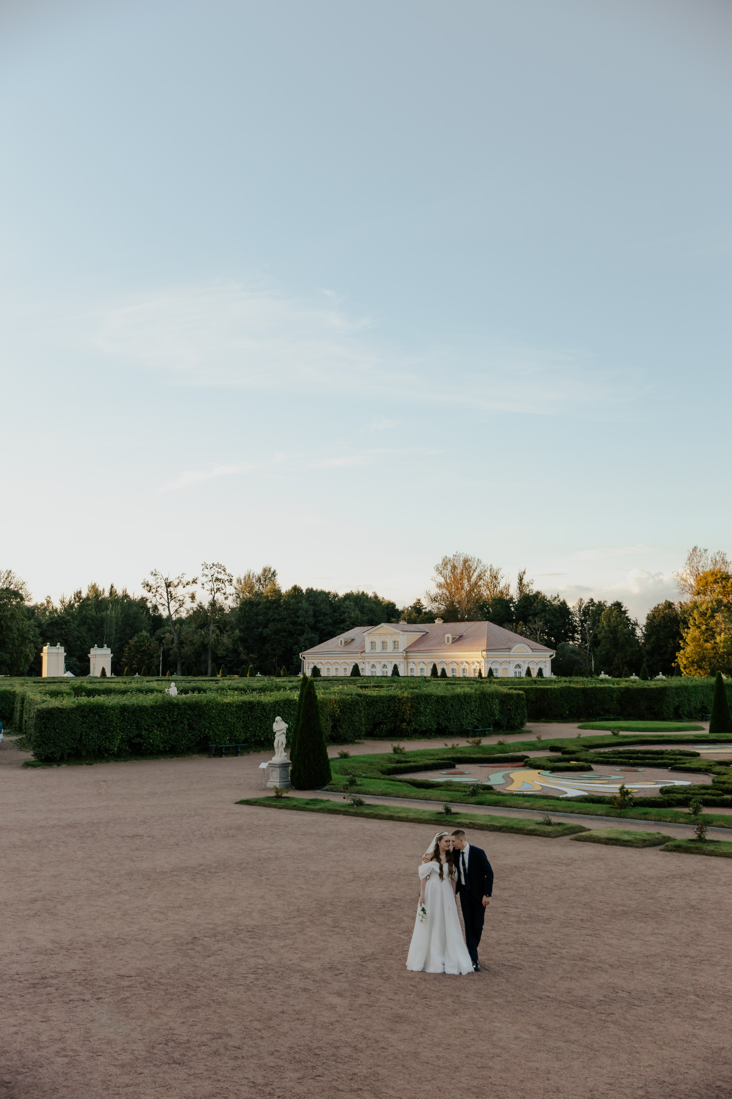 Оля & Слава. Фотограф в Санкт-Петербурге Лиза Семченкова