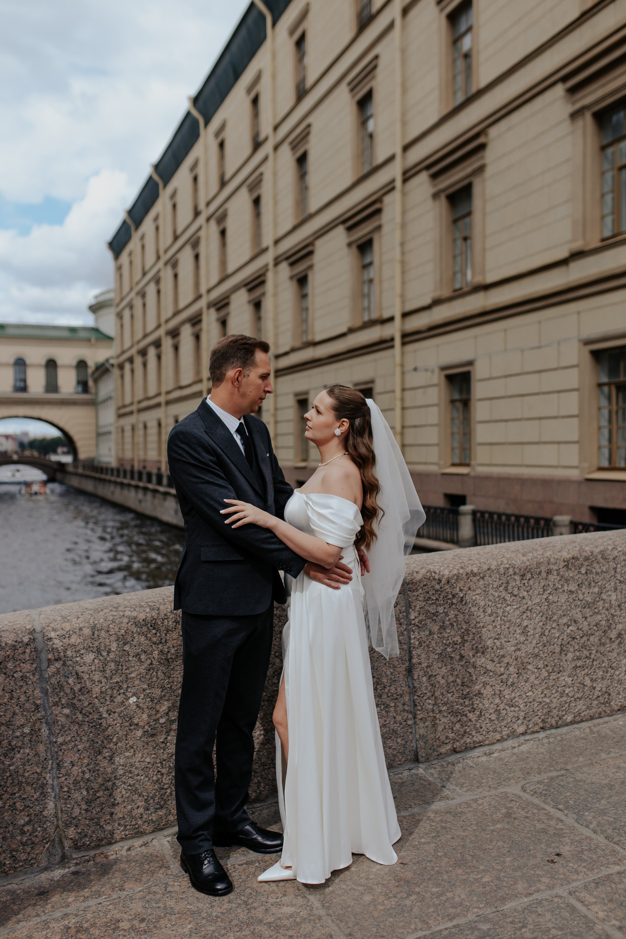 Анна & Иван. Фотограф в Санкт-Петербурге Лиза Семченкова