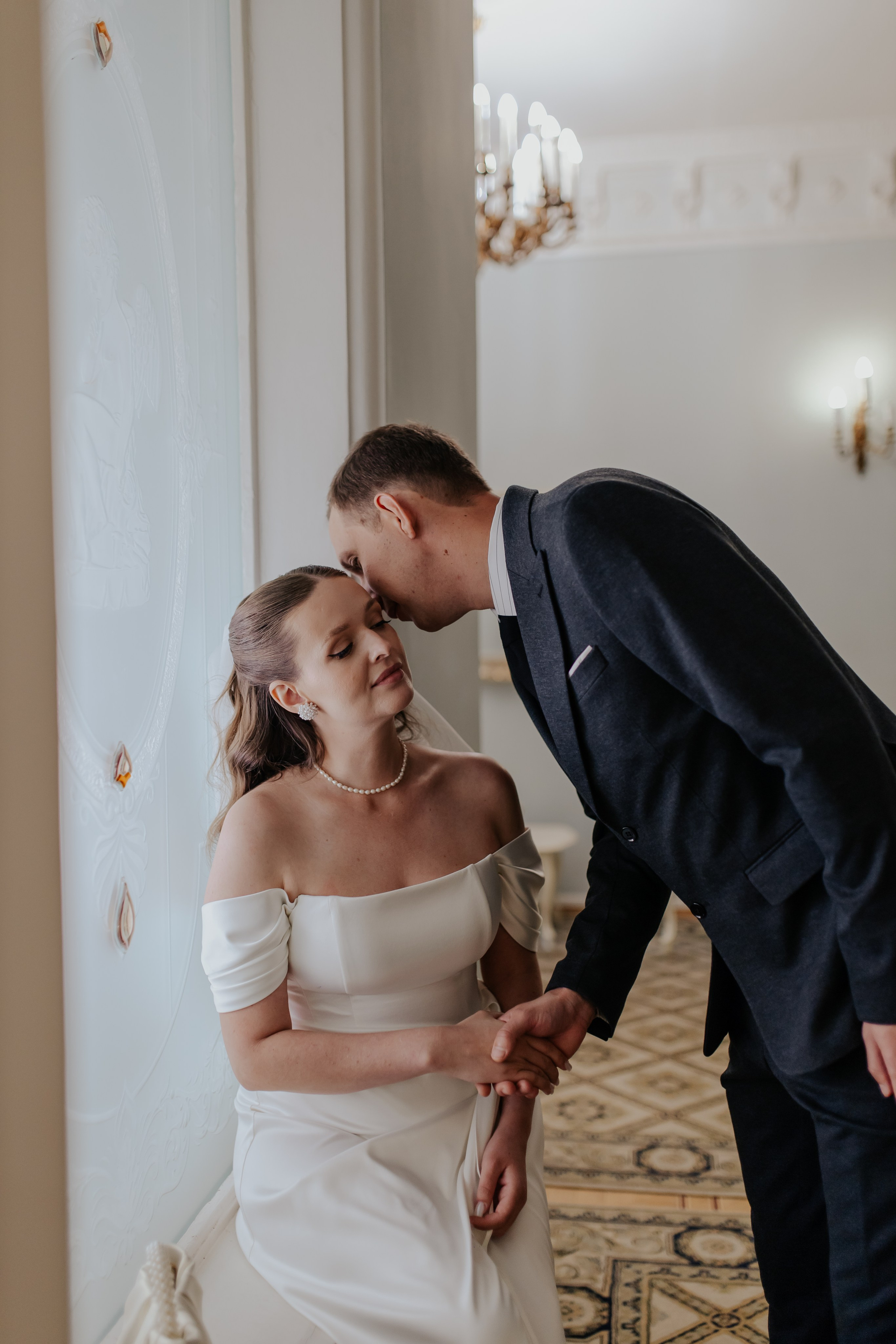 Анна & Иван. Фотограф в Санкт-Петербурге Лиза Семченкова