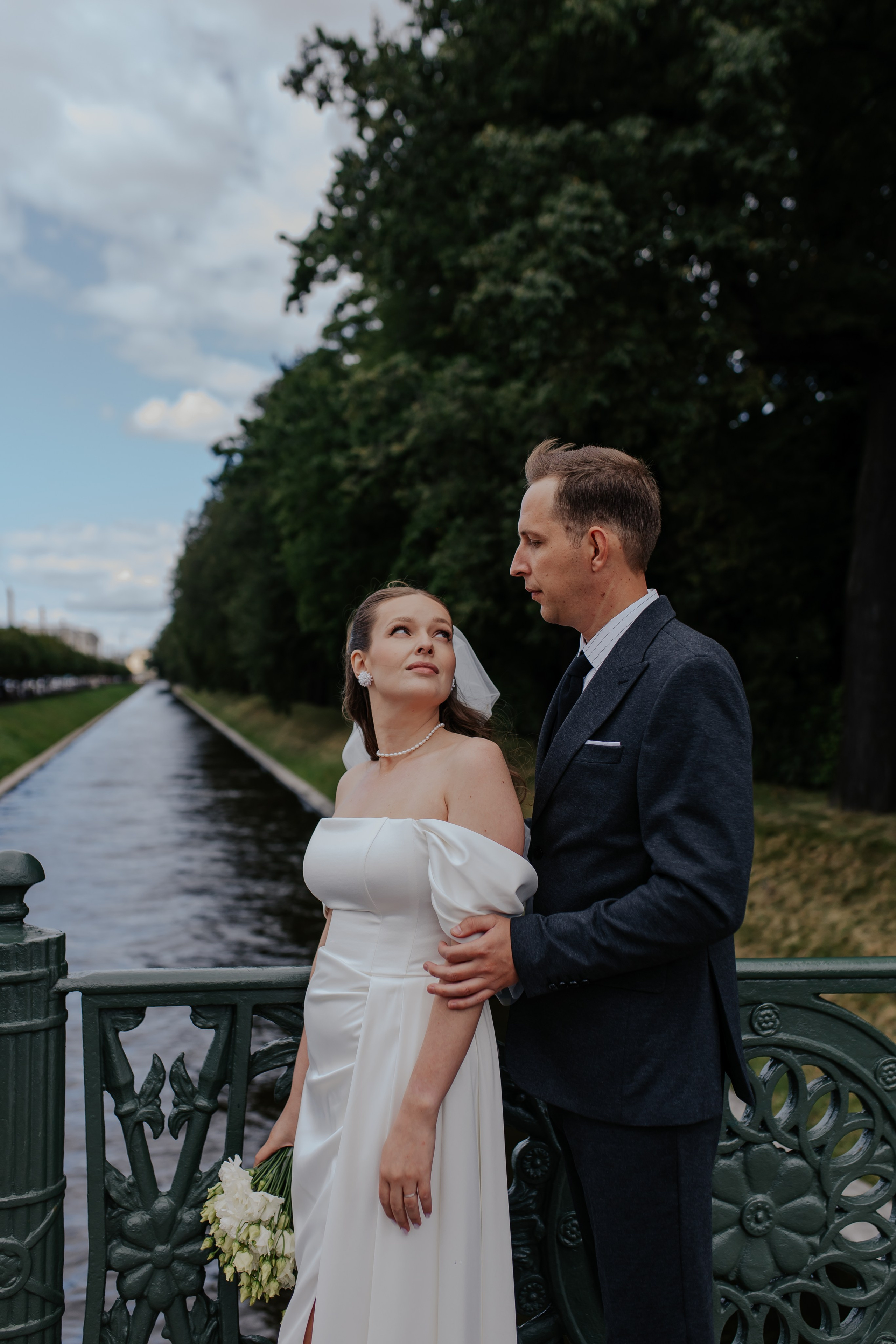 Анна & Иван. Фотограф в Санкт-Петербурге Лиза Семченкова