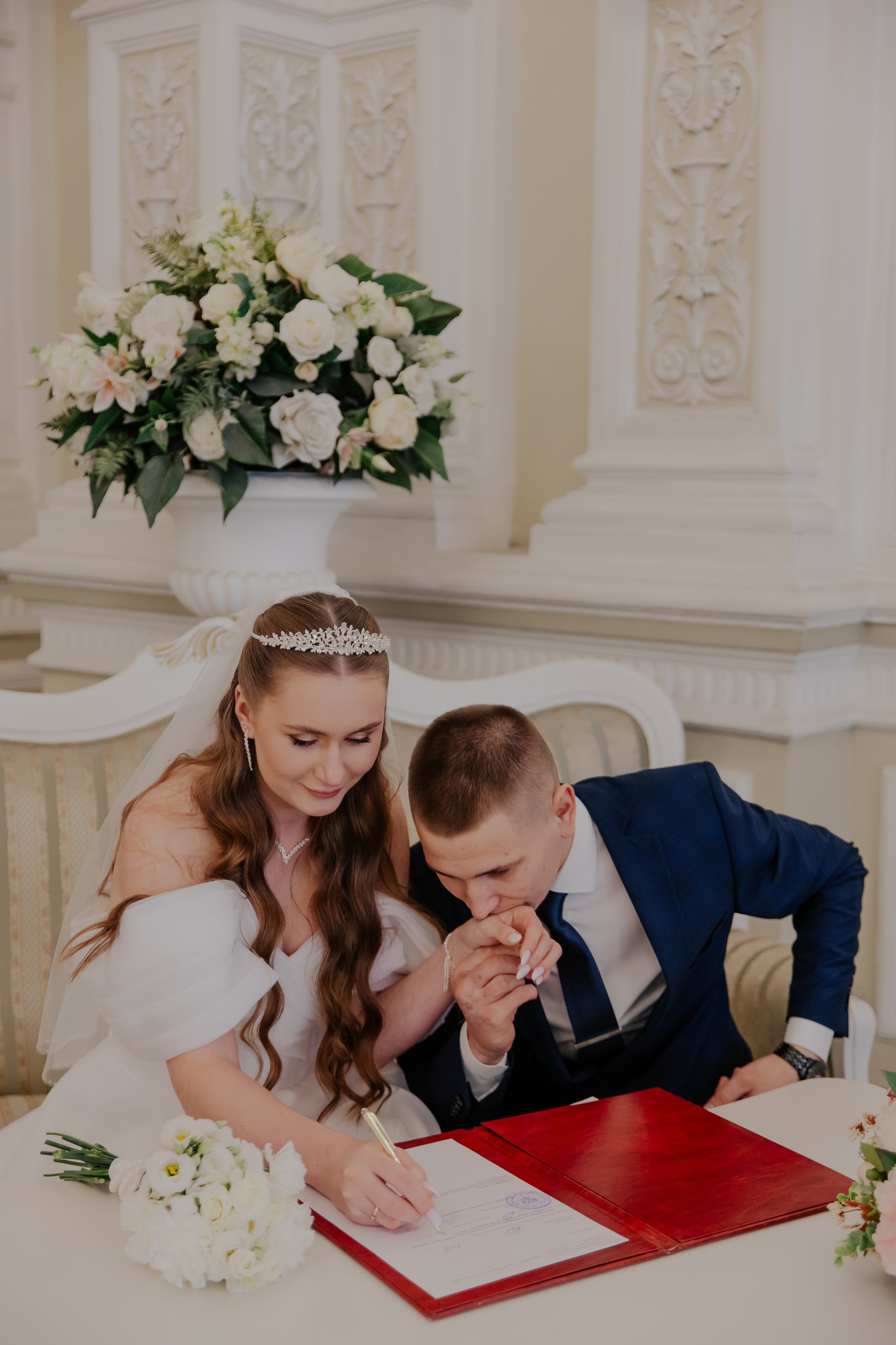 Оля & Слава. Фотограф в Санкт-Петербурге Лиза Семченкова