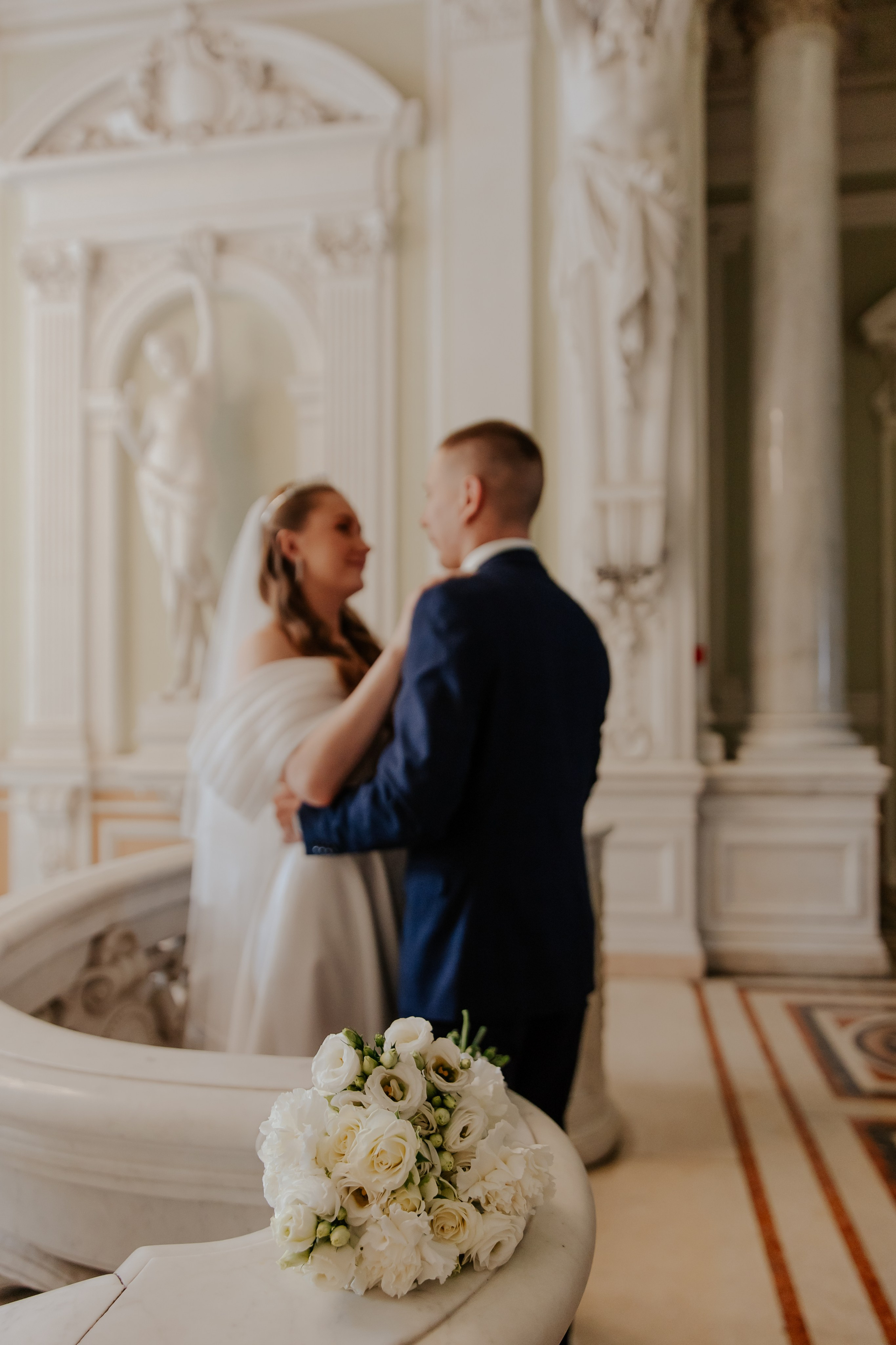 Оля & Слава. Фотограф в Санкт-Петербурге Лиза Семченкова