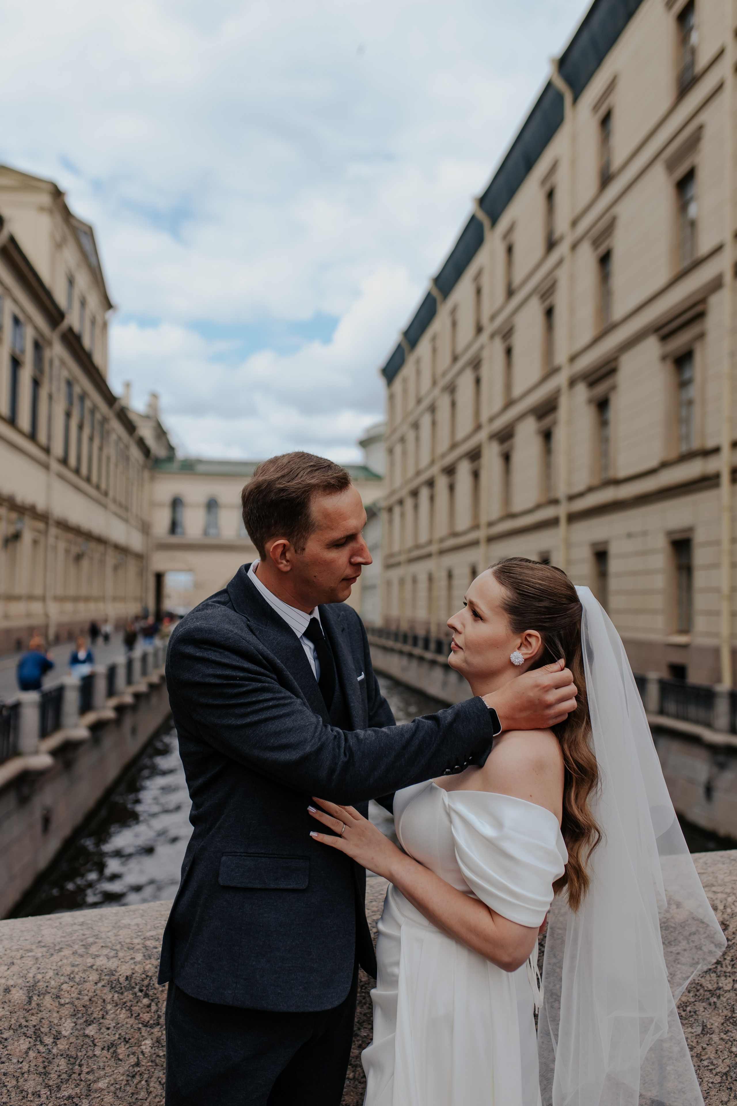 Анна & Иван. Фотограф в Санкт-Петербурге Лиза Семченкова