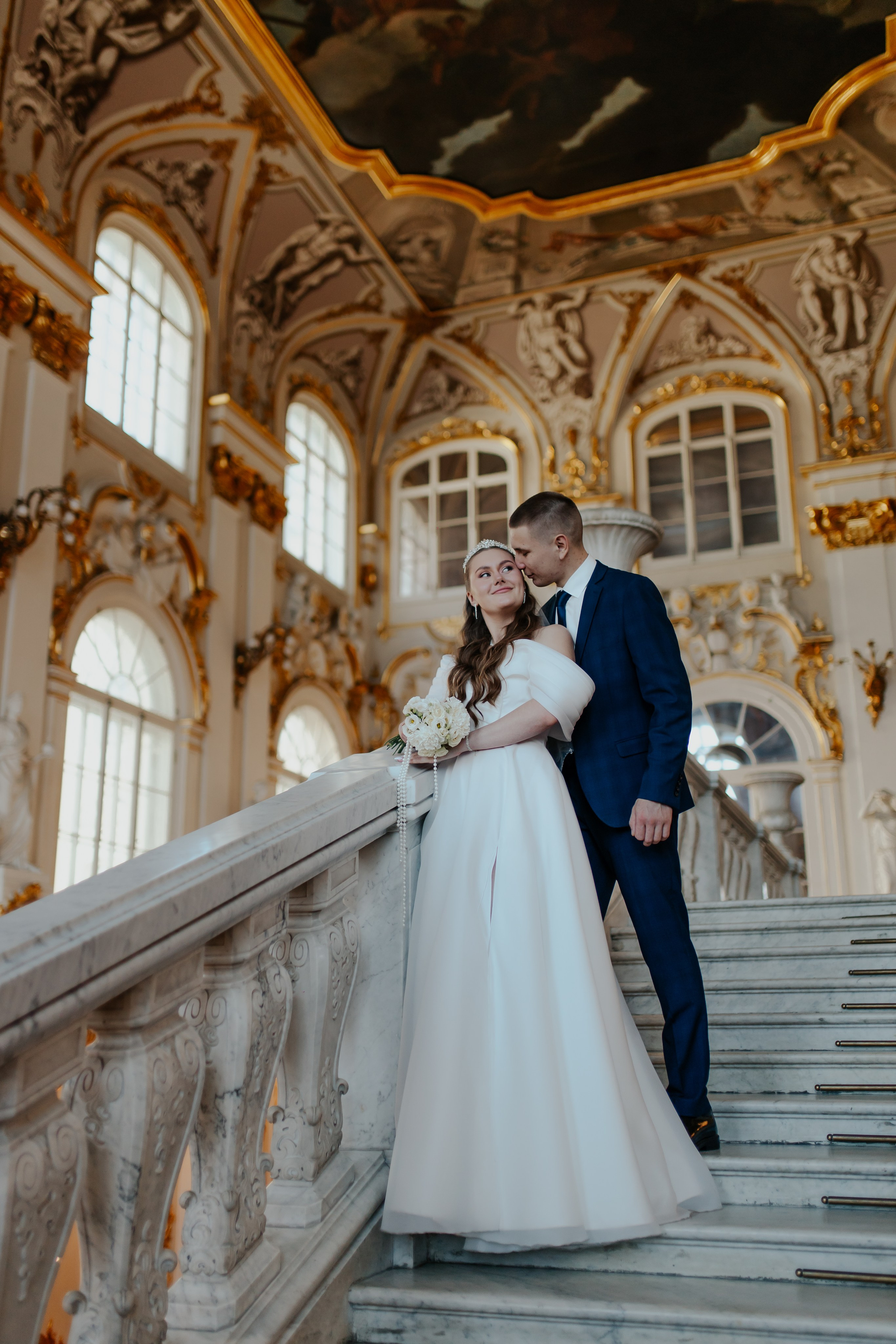 Оля & Слава. Фотограф в Санкт-Петербурге Лиза Семченкова