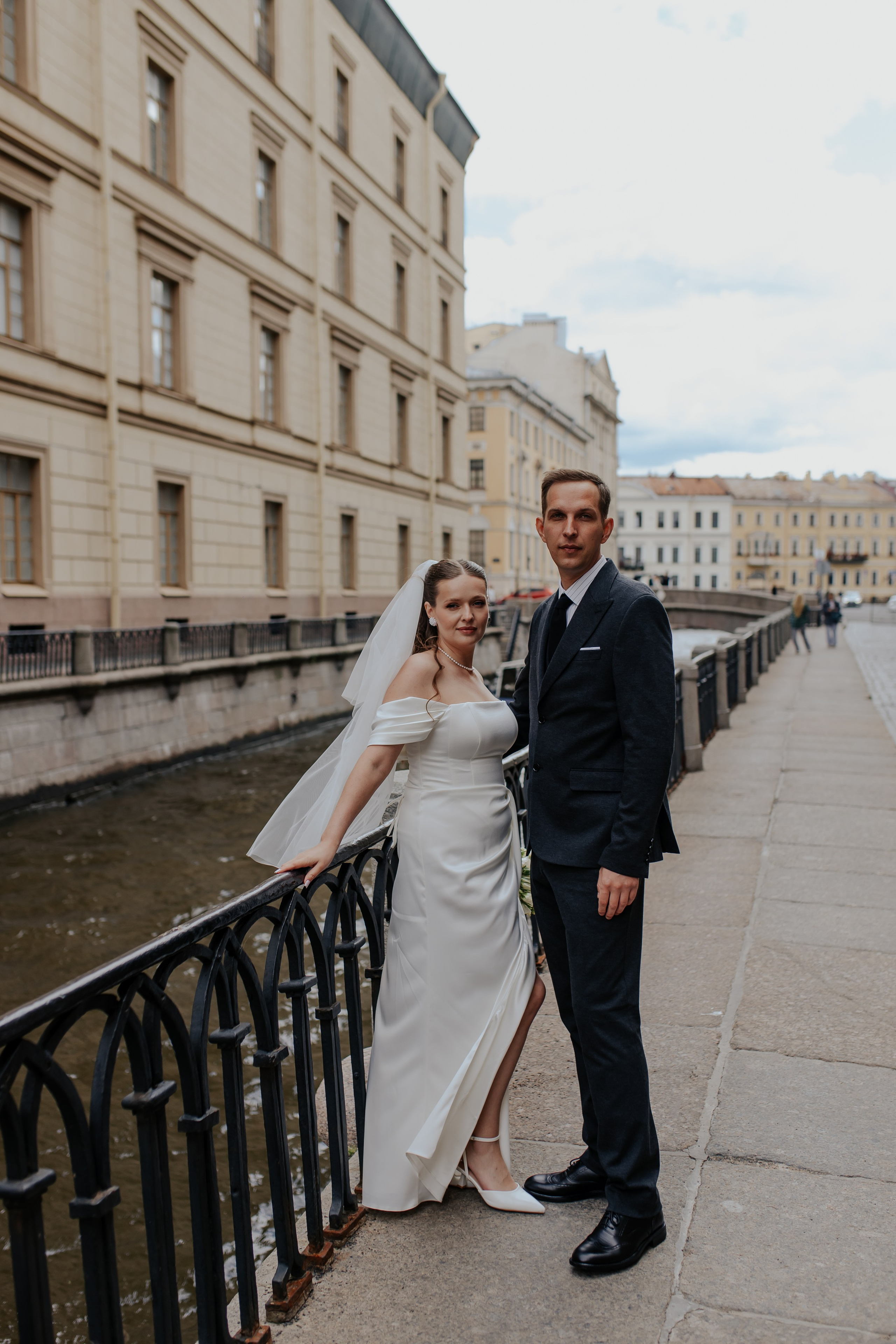 Анна & Иван. Фотограф в Санкт-Петербурге Лиза Семченкова
