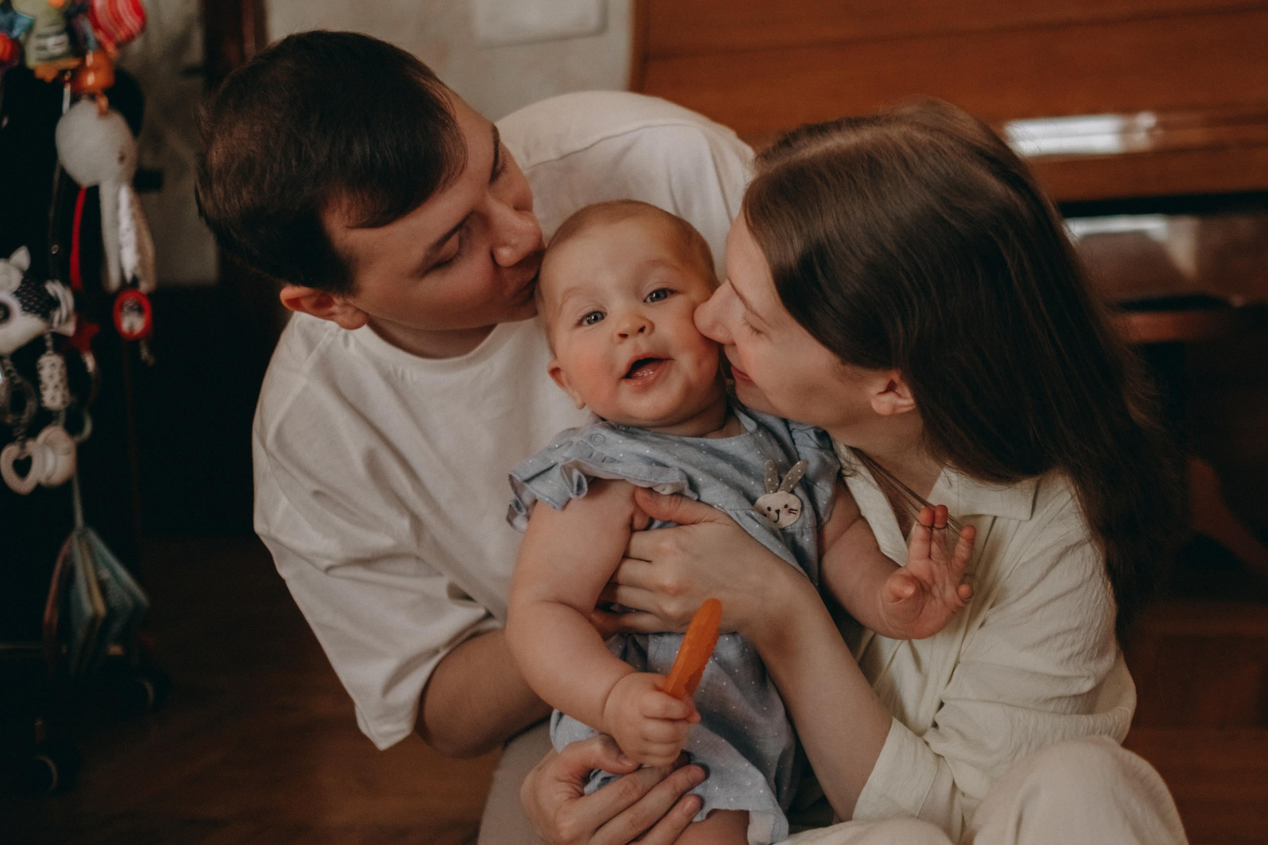 Теплая домашняя. Семейный фотограф в Санкт-Петербурге Дарья Косянчук