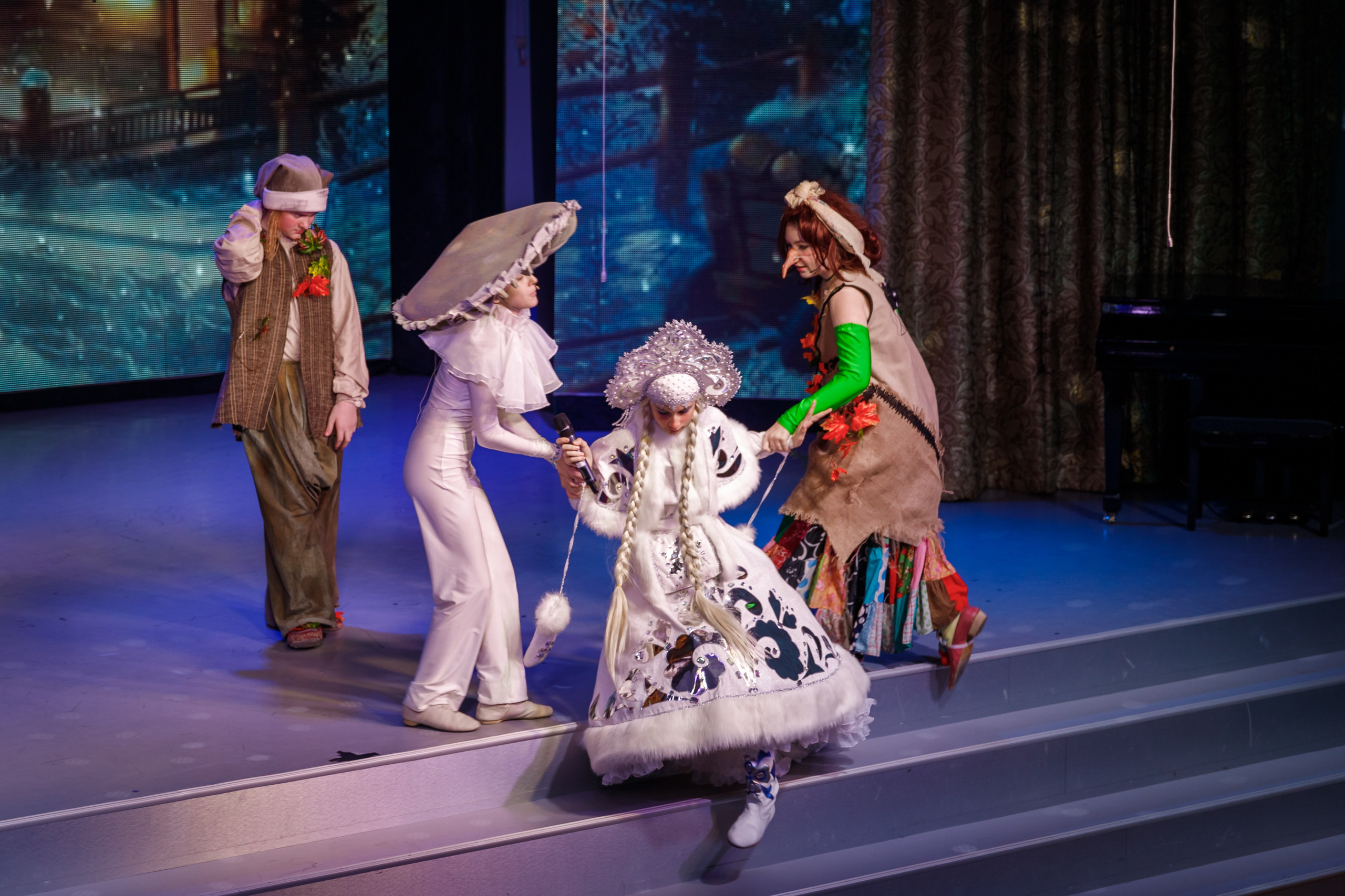 Новый год МЭЦ артстудия Успех. Марина Ушакова. Фотограф. Выпускные альбомы. г. Краснодар