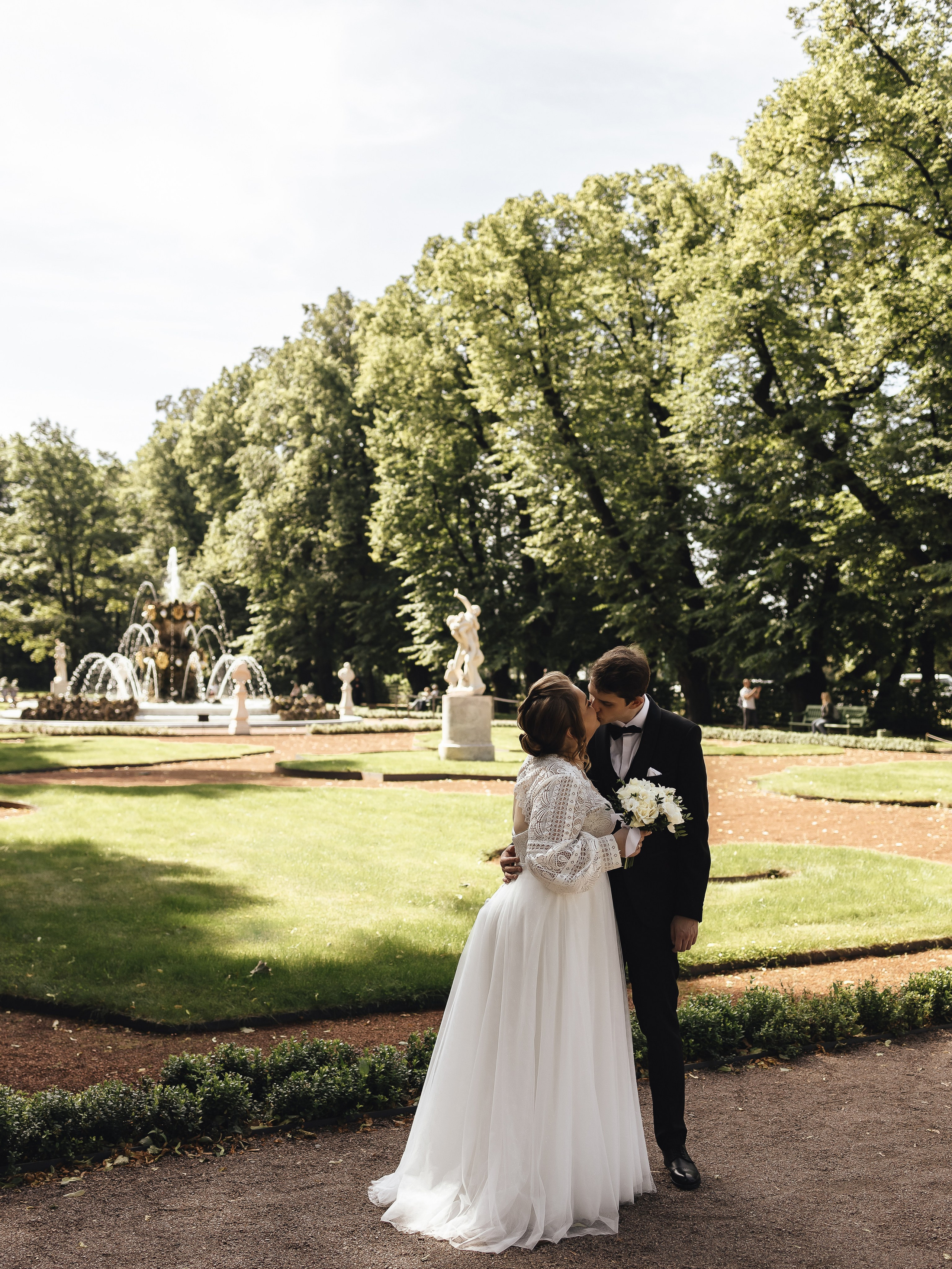 Свадебные локации Санкт-Петербурга для фотосессии после ЗАГСа. Свадебный фотограф СПБ Beznosikovaa