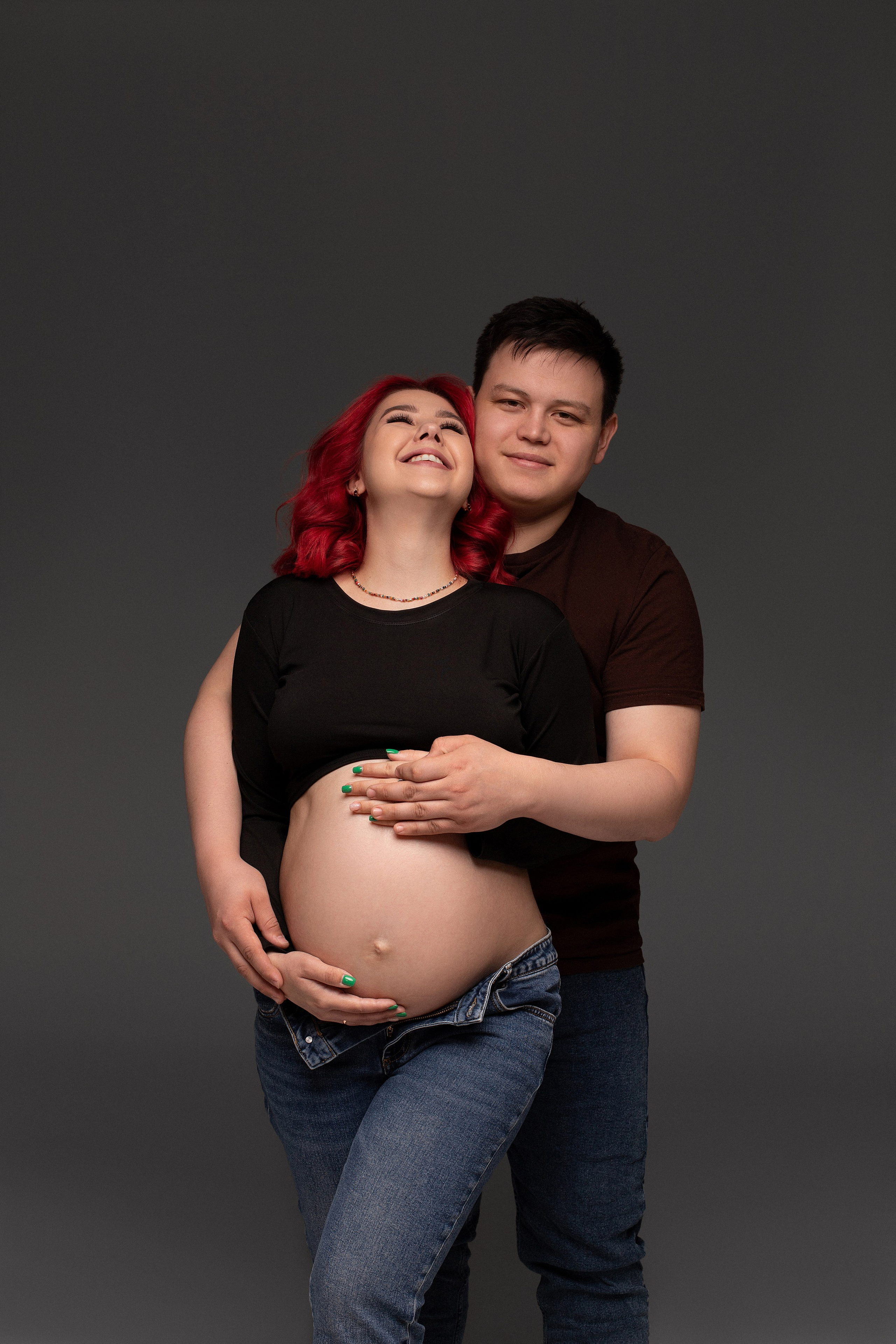 Съёмочный гардероб. Фотограф беременности Черникова Анна. Тюмень