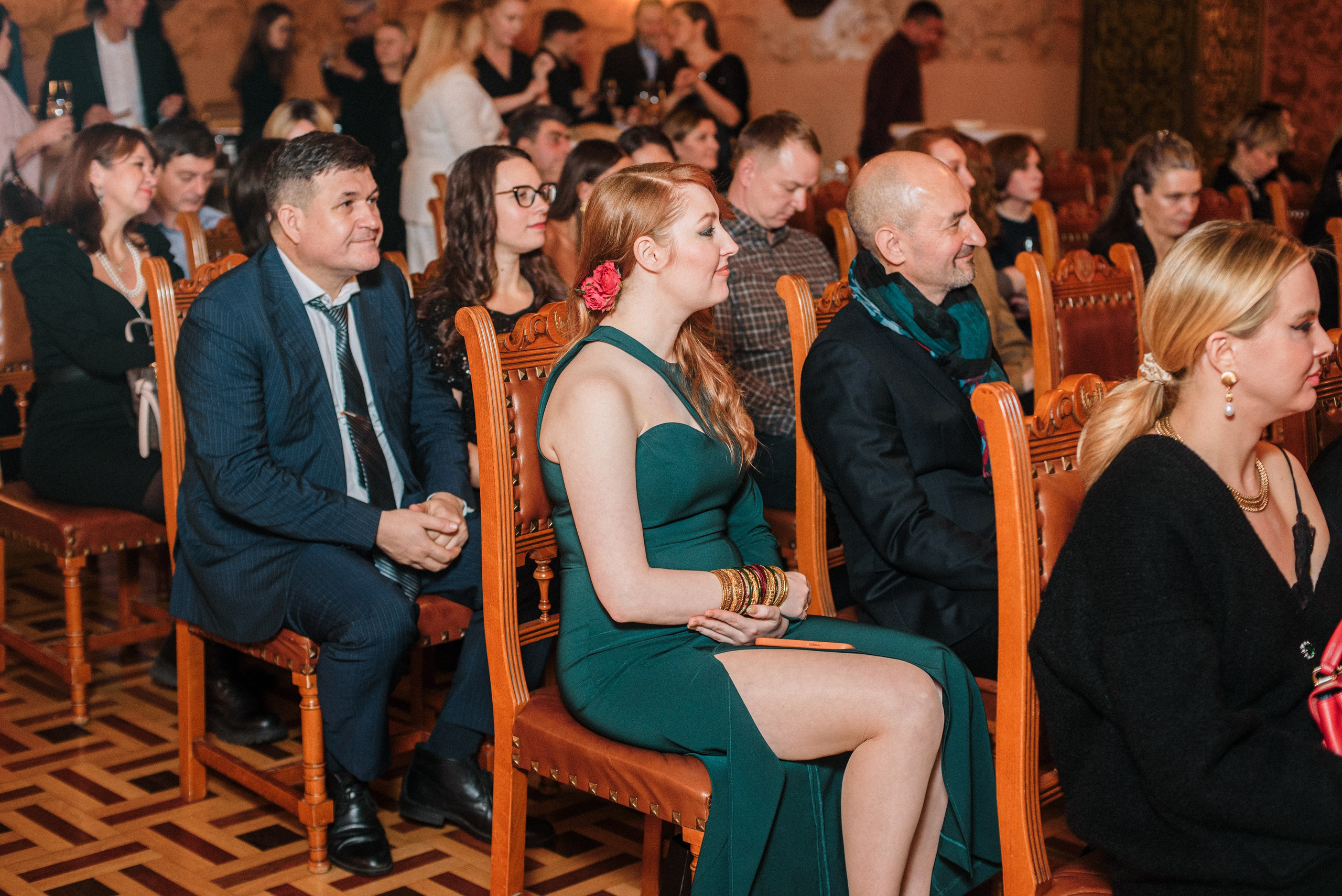 FIFI&VAST Fragrance Award 2023, Москва // Зима2023. Фотограф Элина Брусенцева