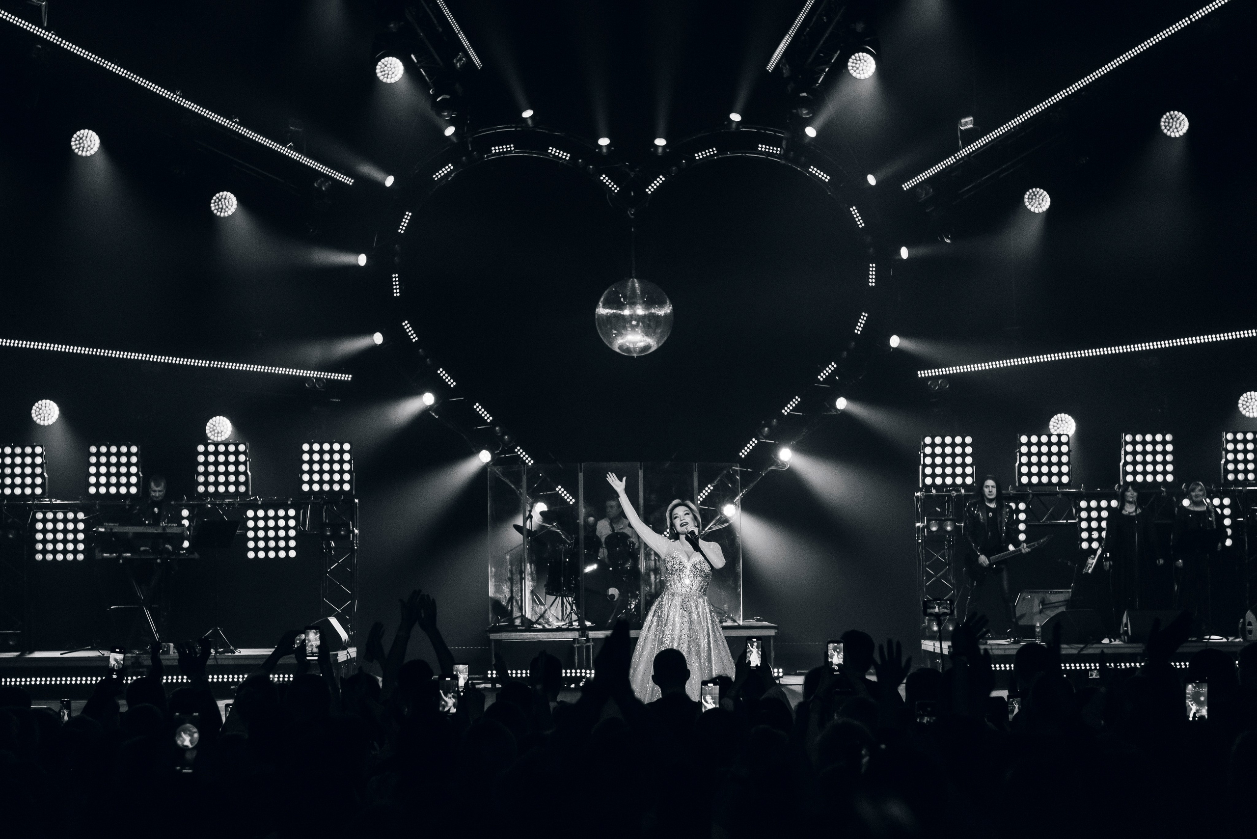 Юбилейный концерт Татьяны Булановой — Крокус Сити Холл — «Имена на все времена». Бренд-фотограф для экспертов и блогеров в Москве Влада Горбовская