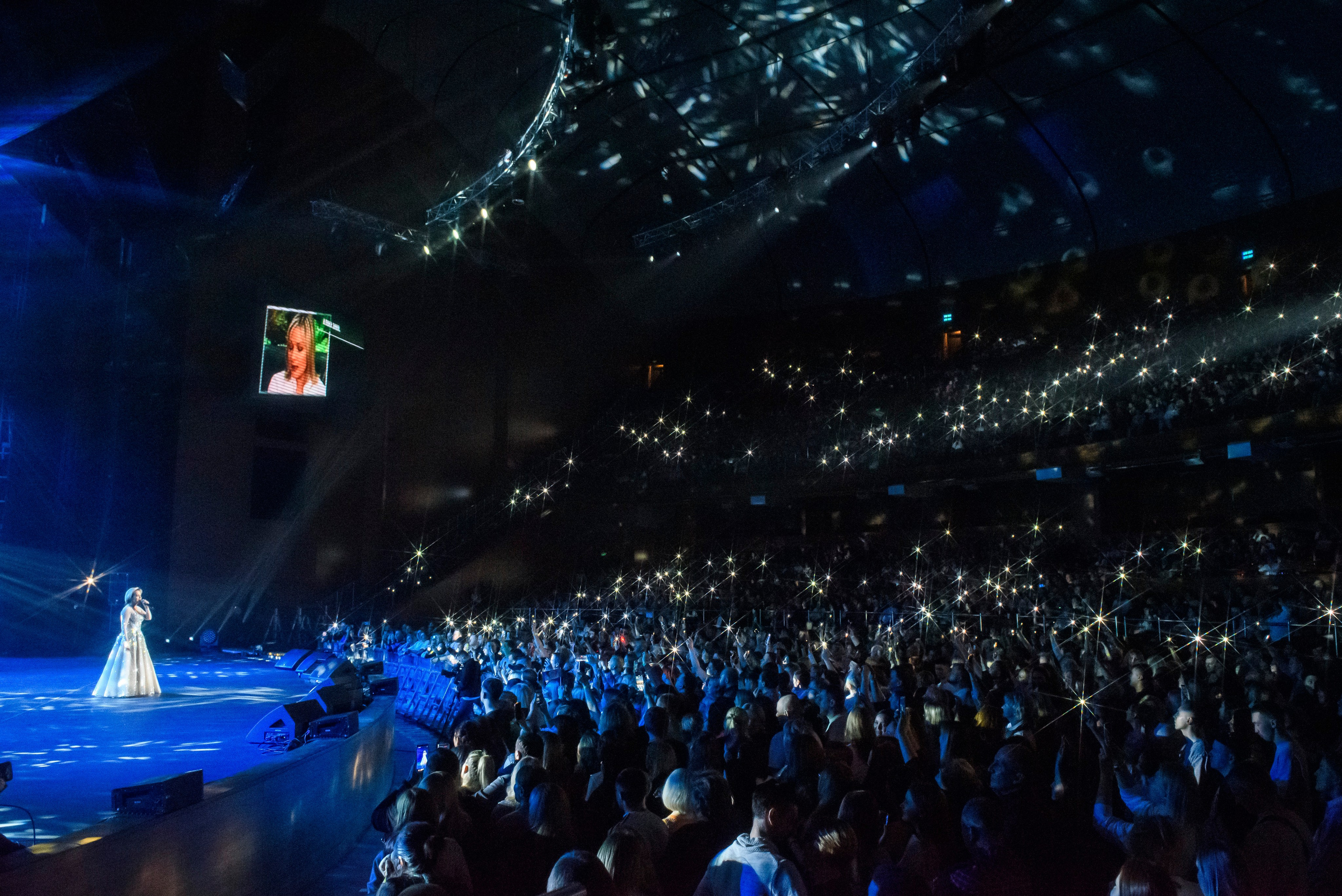 Юбилейный концерт Татьяны Булановой — Крокус Сити Холл — «Имена на все времена». Бренд-фотограф для экспертов и блогеров в Москве Влада Горбовская