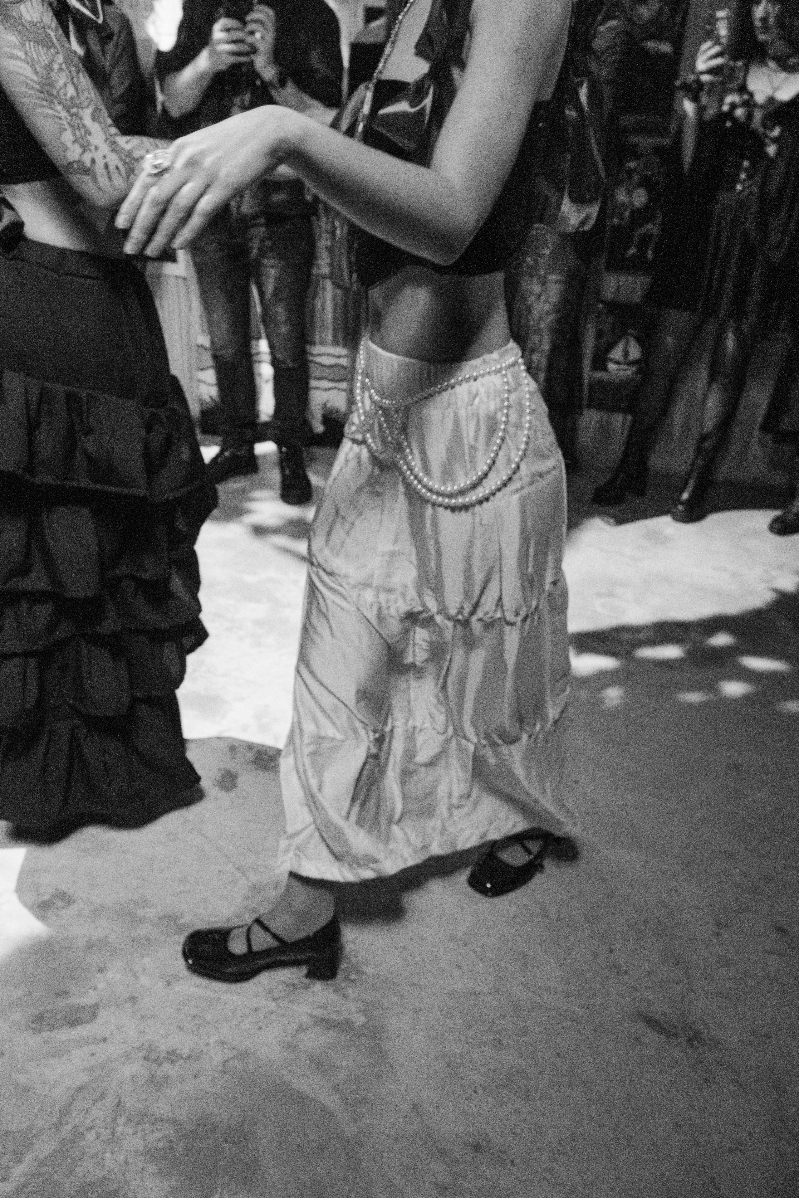 THE LAST UPPER. Rosebud. core production