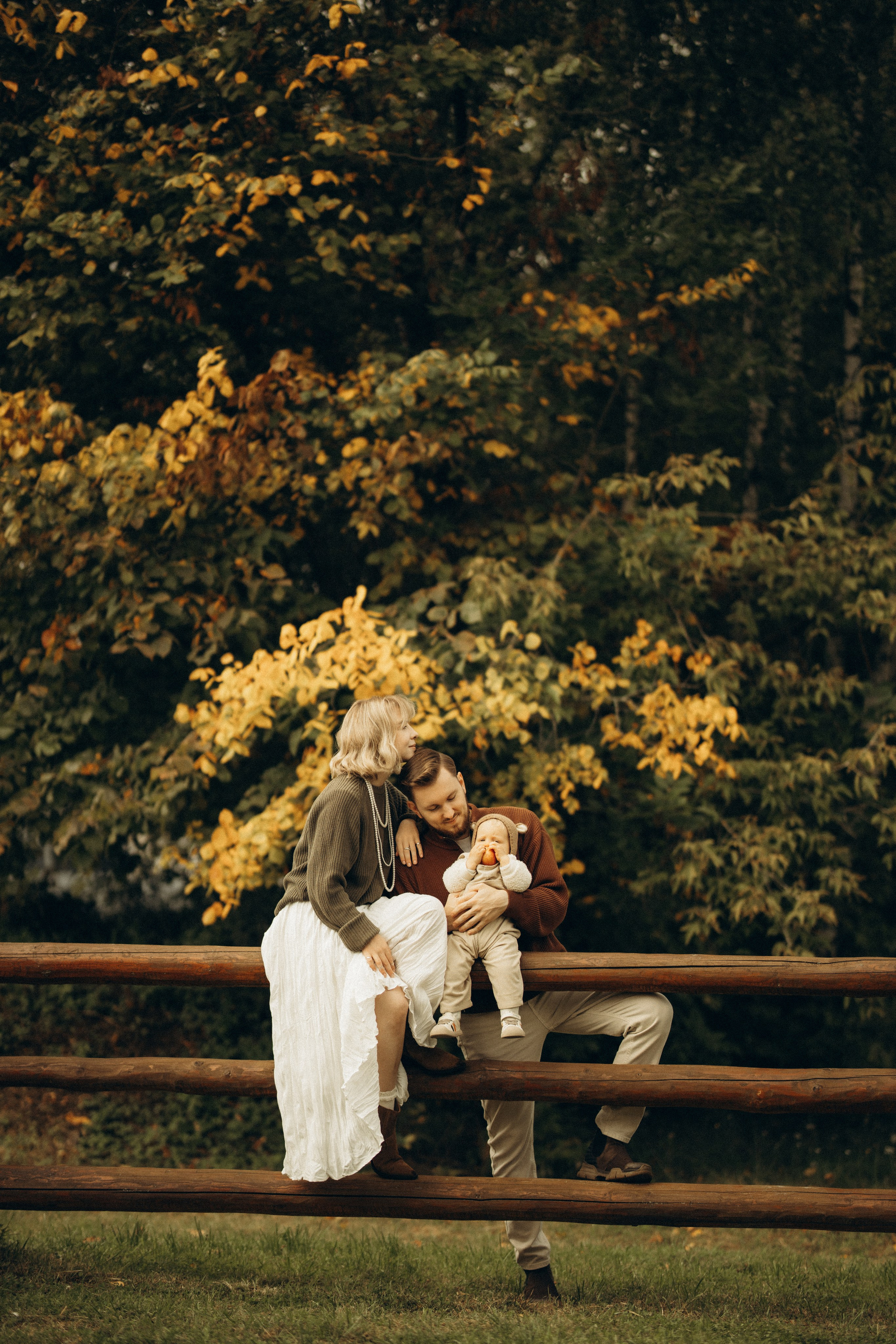 Семейная фотосессия в Ярославле на природе. Семейный фотограф Вероника Каюрова Ярославль