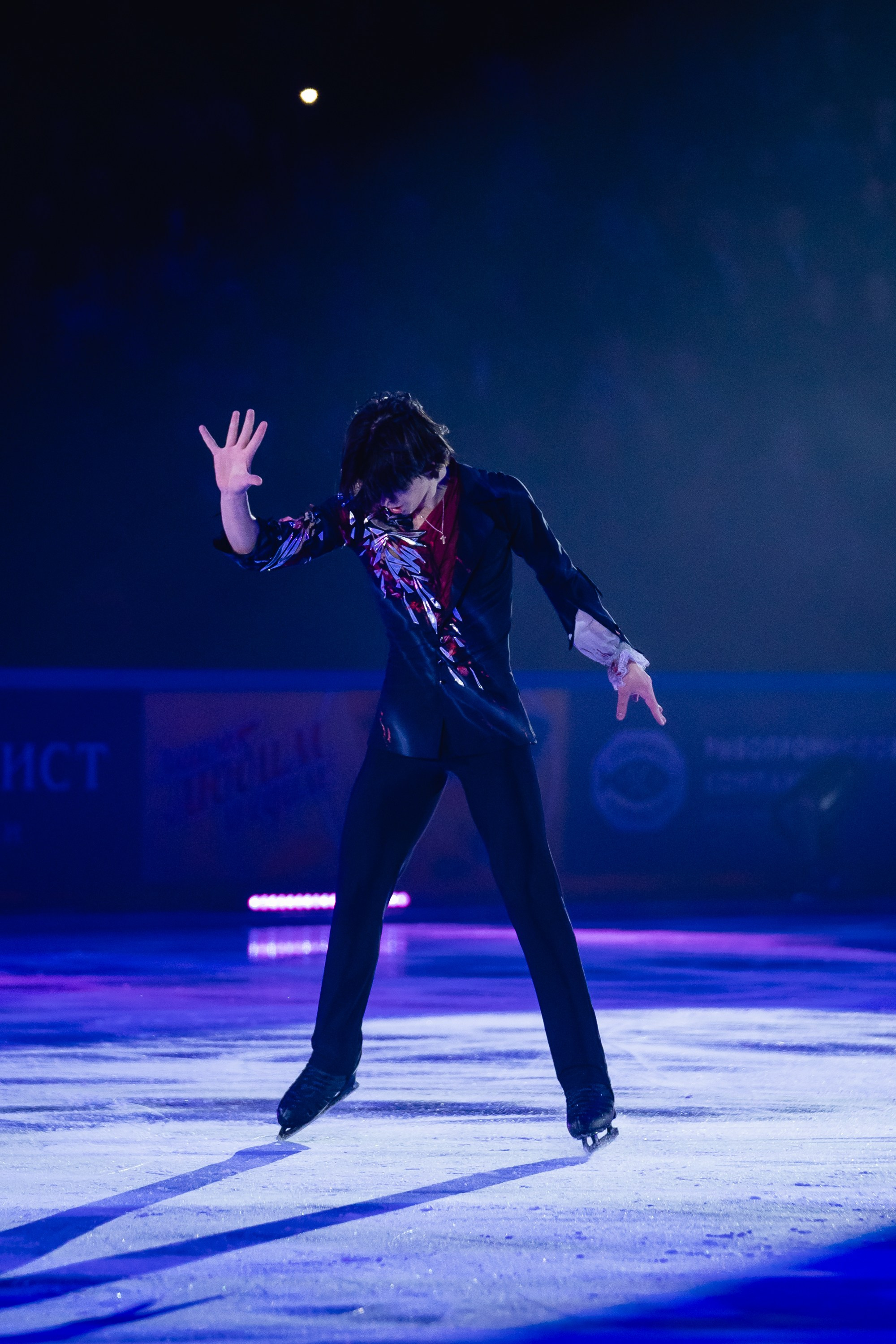 Шоу «Чемпионы на льду» в Новосибирске. Воробьева Ксения — Спортивный и танцевальный фотограф Новосибирск