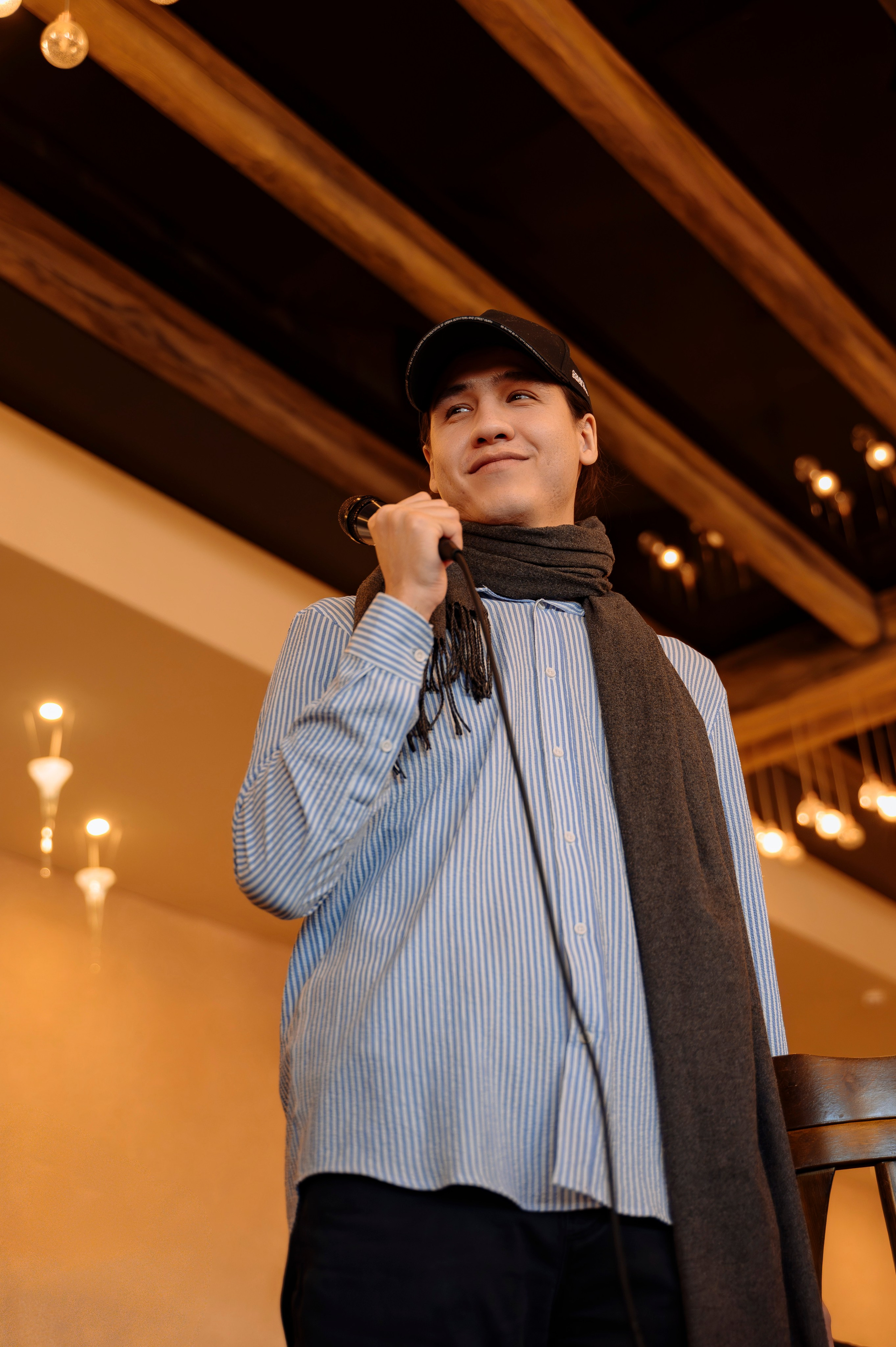 ФАН встреча участников проекта FACTOR.BY: Ибрагима Карасова и Шамхала Хачатуряна. Фотограф Беларусь — Ольга Шаповалова (Жардецкая)