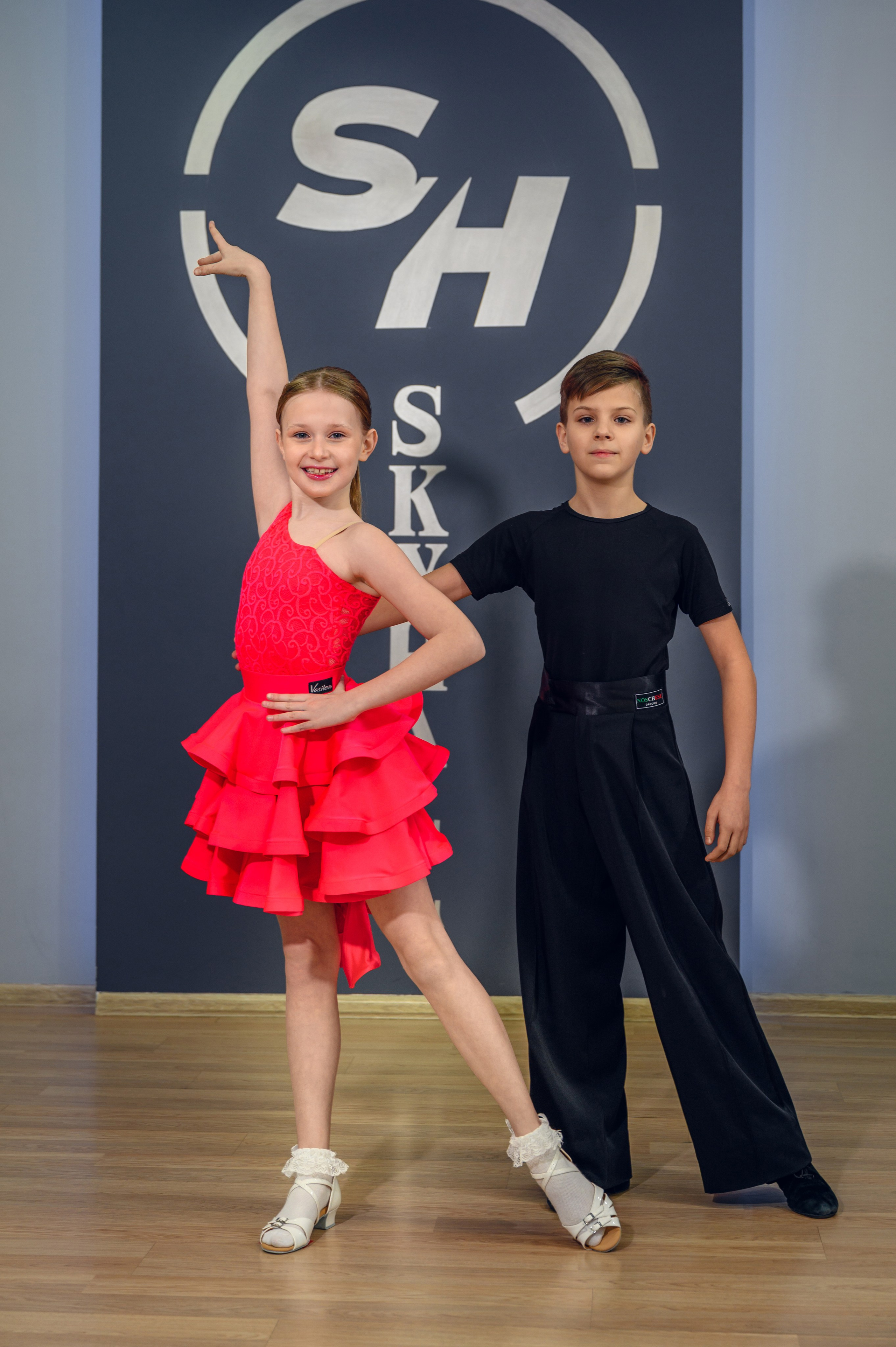 Съемка школы бальных танцев Sky hall. Фотограф Светозар Андреев