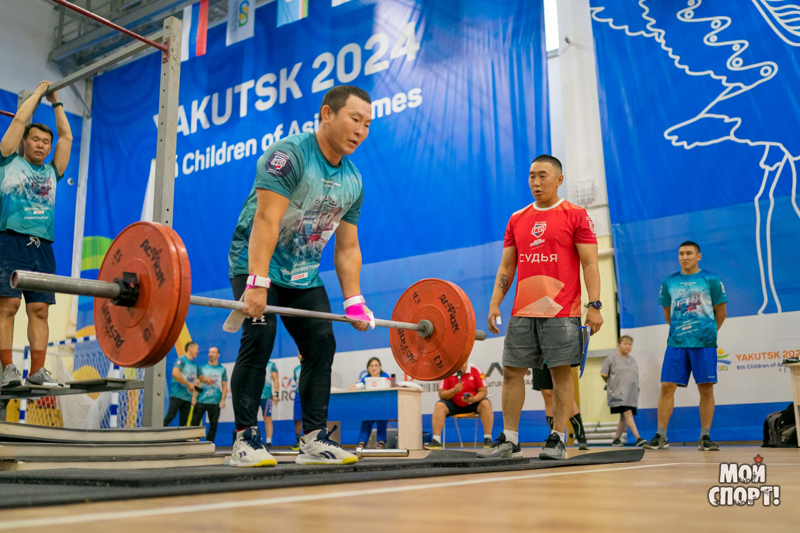 Игры ГТО — 2024. Студия «Мой Спорт!» — все о спорте в Якутии