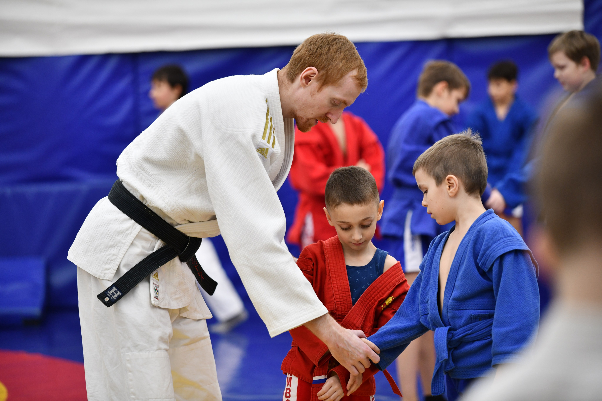 Айкидо. Семинар с Матсуо Масазуми. Фото детских спортивных мероприятий и всякое интересное через объектив