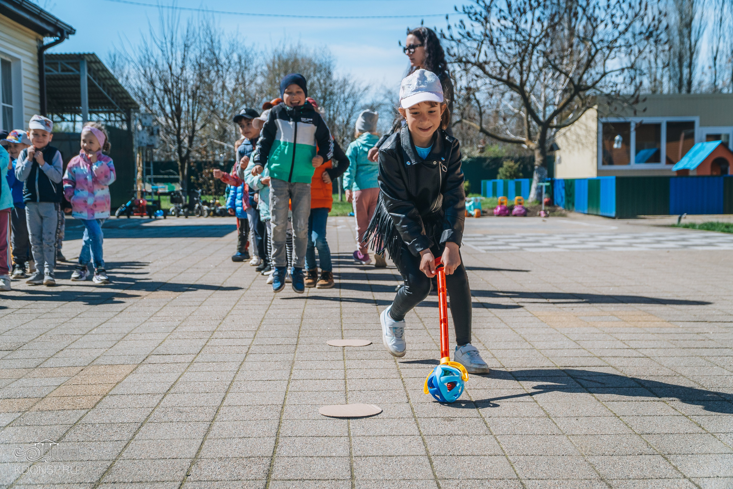Цикл игровых программ. Новотитаровский Дом культуры