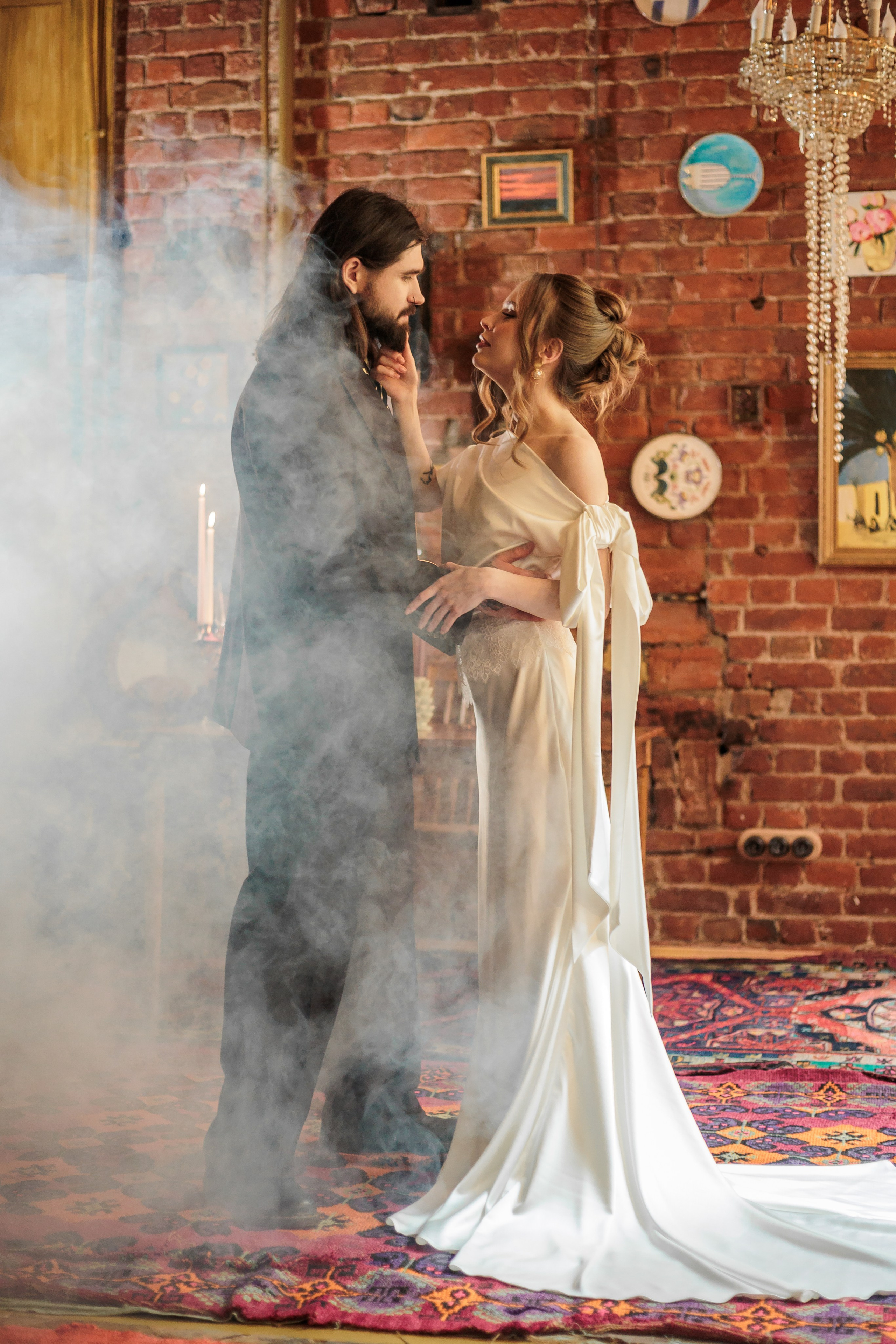 Свадебная фотосессия в Спб в Студии-Портфолио— заказать в Спб