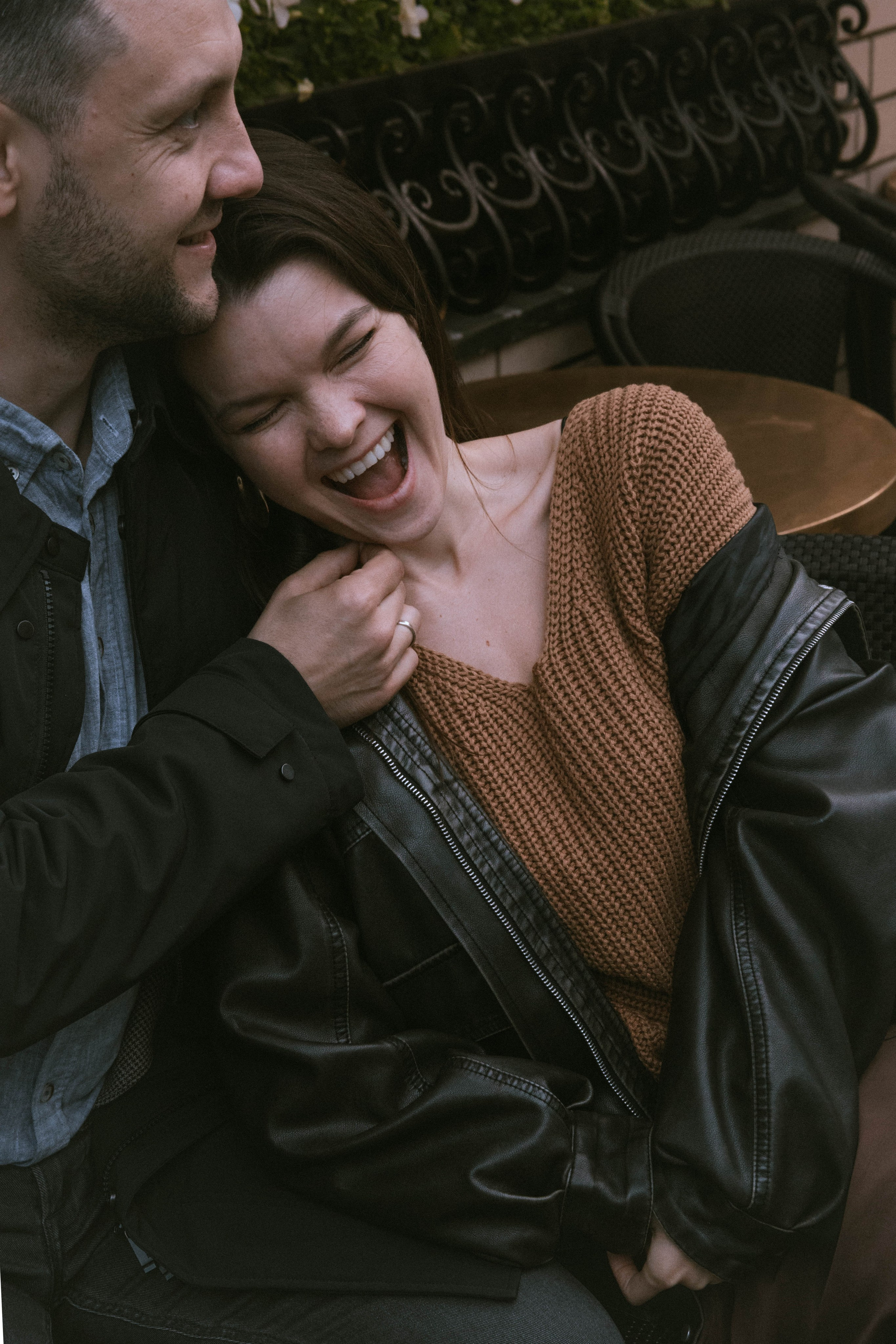 Лавстори на улицах Москвы. Семейный фотограф Химки — Москва