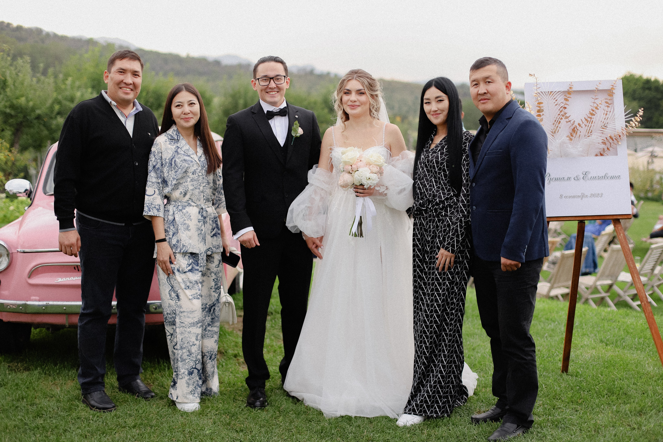 Рустам и Елизавета. Фотограф в Алматы и Москве Даша Пушкина