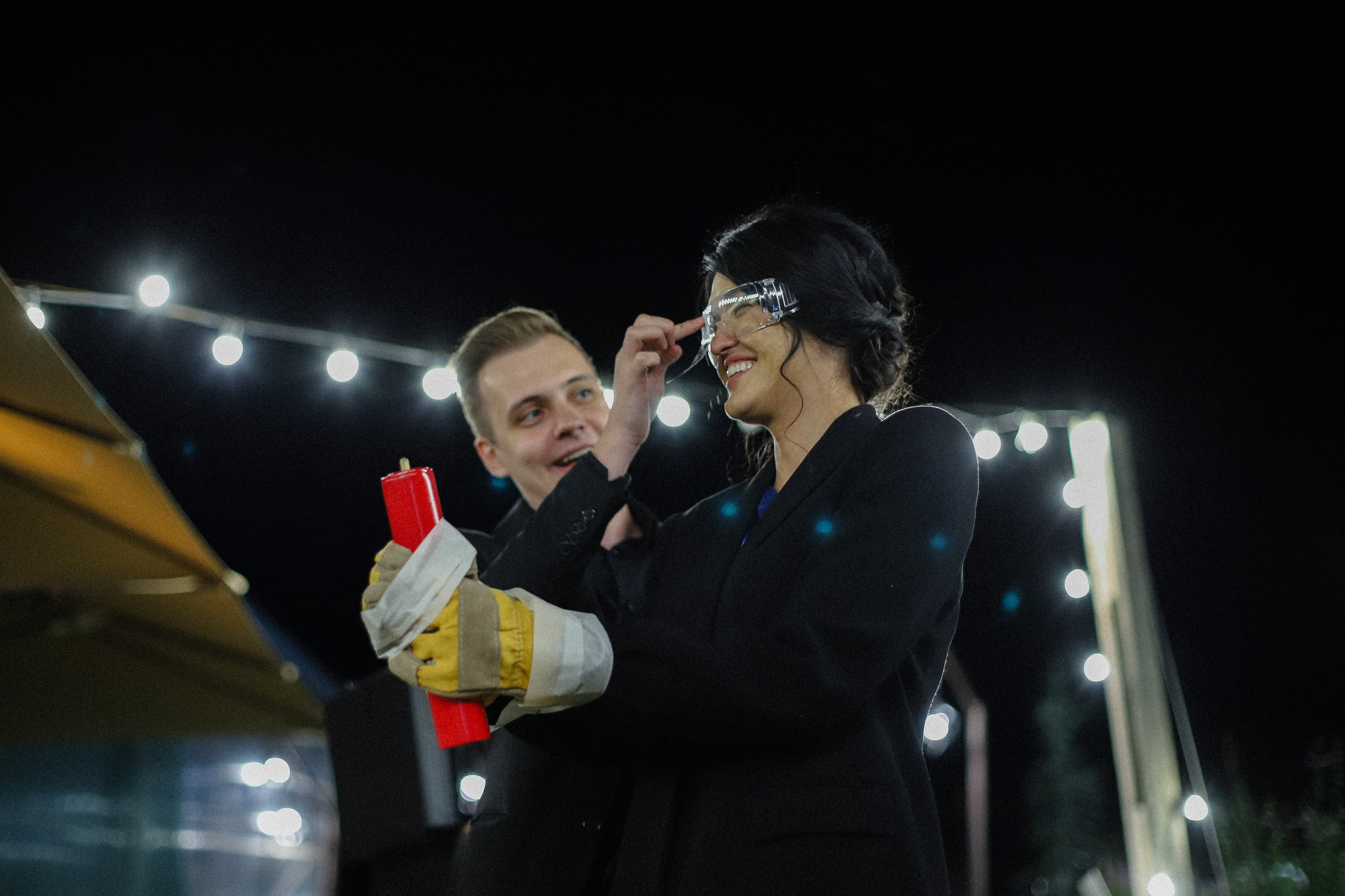 Рустам и Елизавета. Фотограф в Алматы и Москве Даша Пушкина