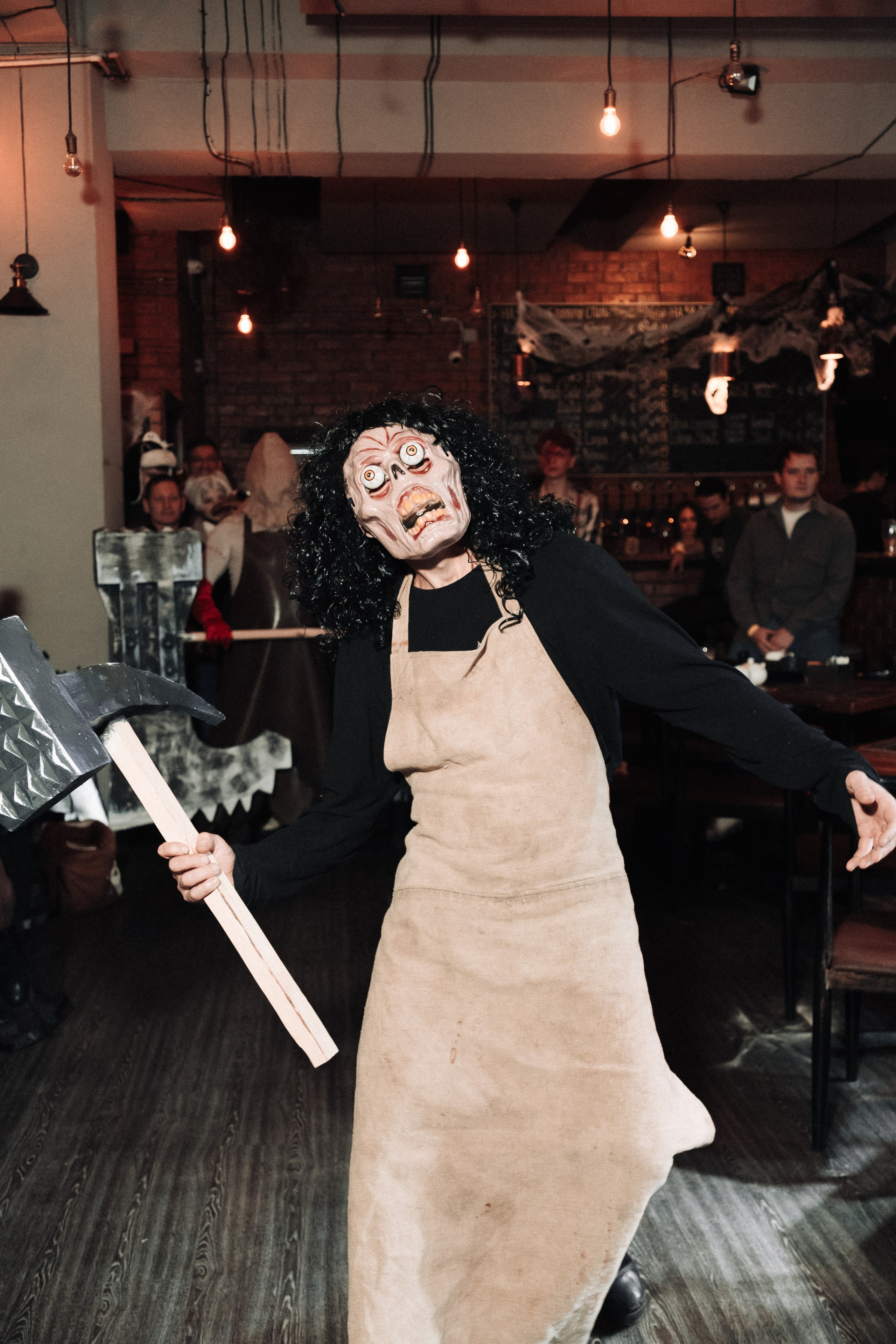 Rock Halloween 31 октября в Edison Bar. Фотограф в Иркутске Анна Мирошникова