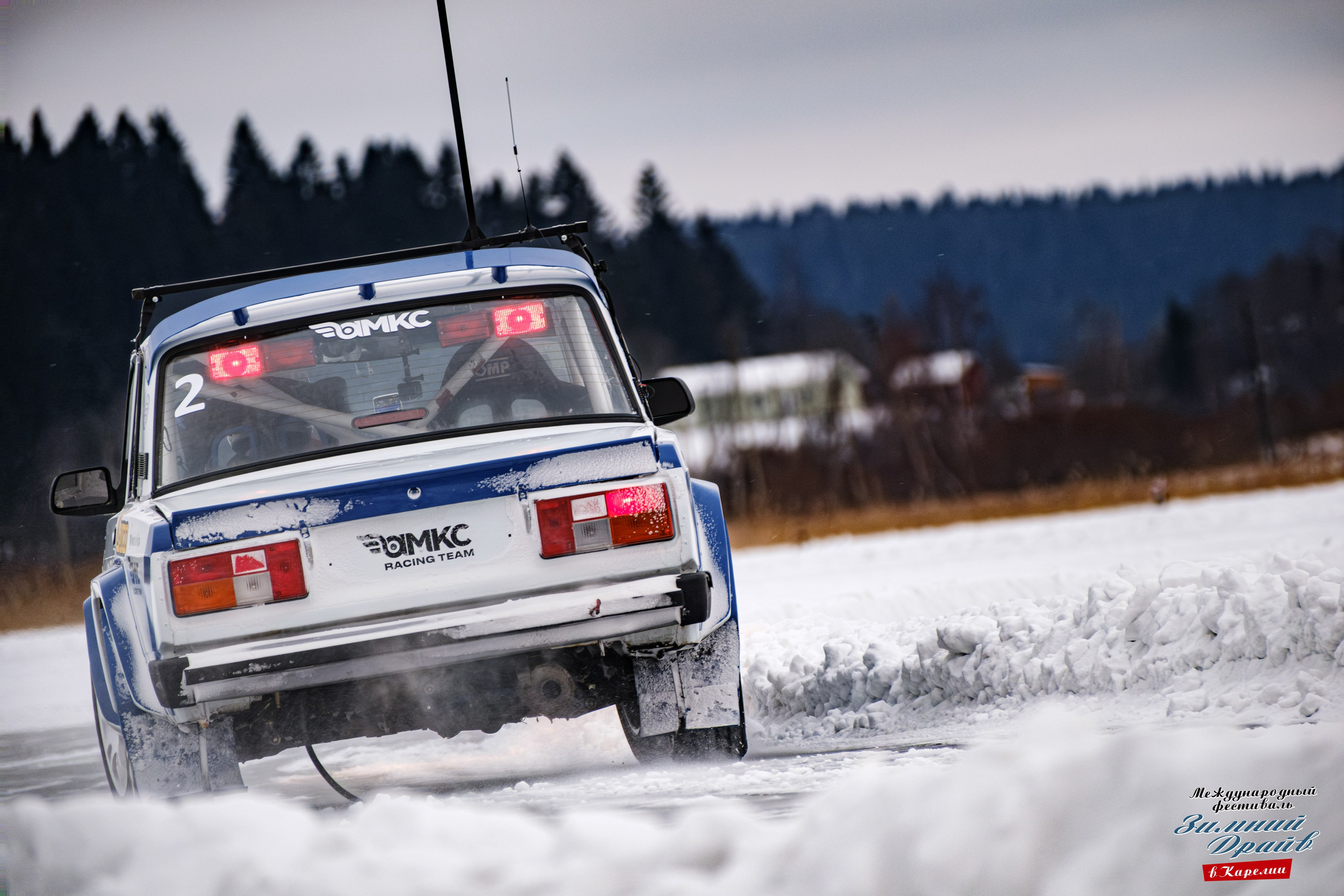 «Зимний Драйв в Карелии» Авто Марафон-гигант «25 часов на льду» Илона Накутис, Николай Грязин, джимхана, фотограф Антон Медведев, icoguar, Сортавала, Карелия