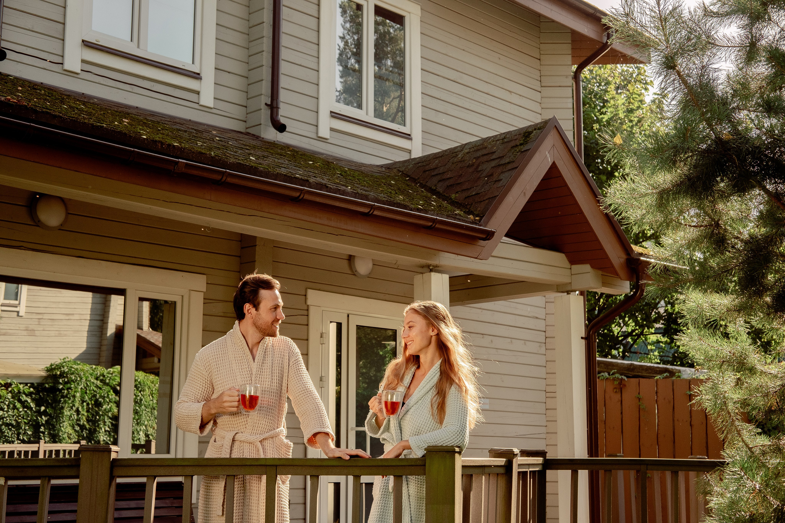 Съемка спа центров, массажных салонов и бань