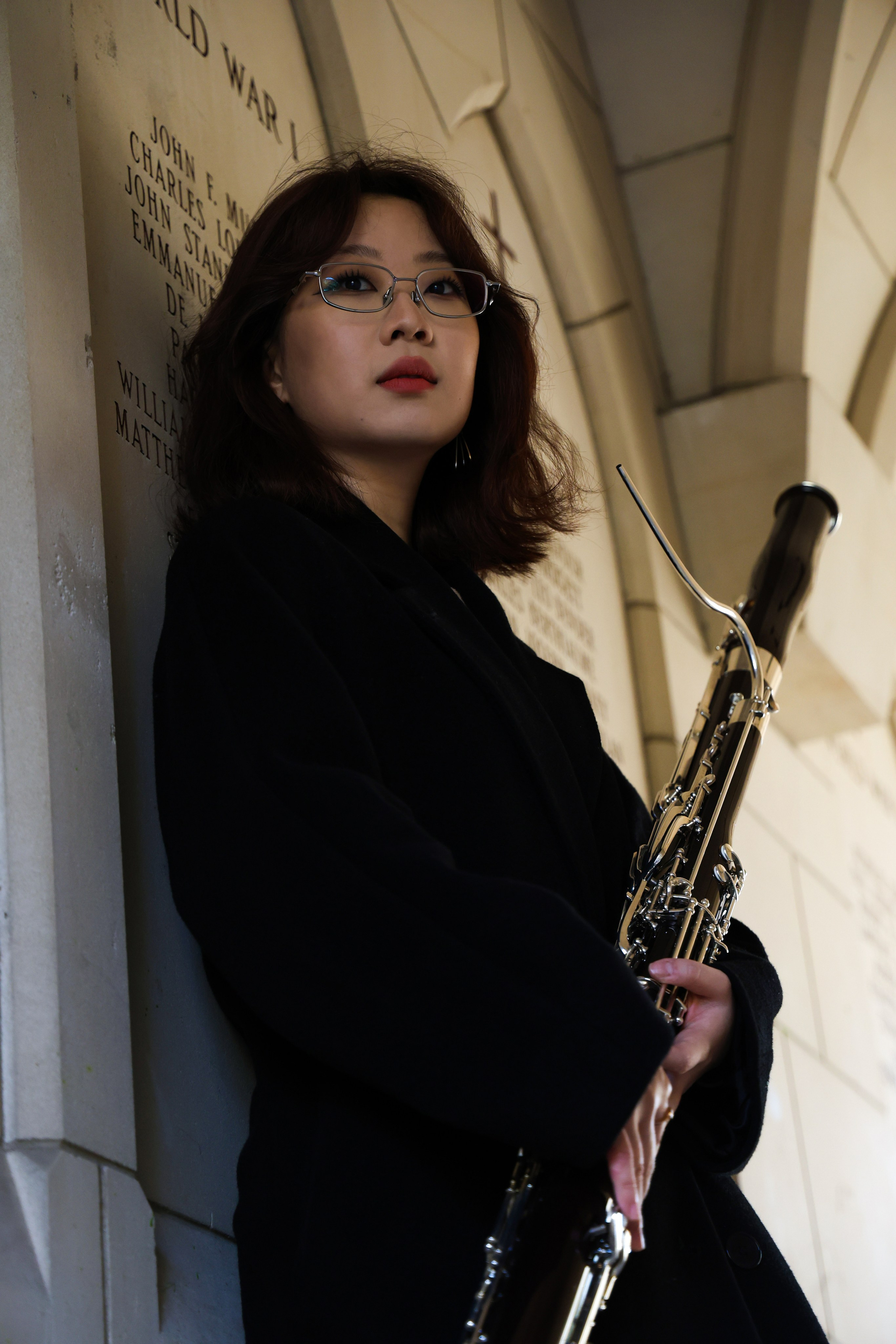 Resonance of the bassoon voice. Portrait photographer based in Toronto — Blinova Mariia