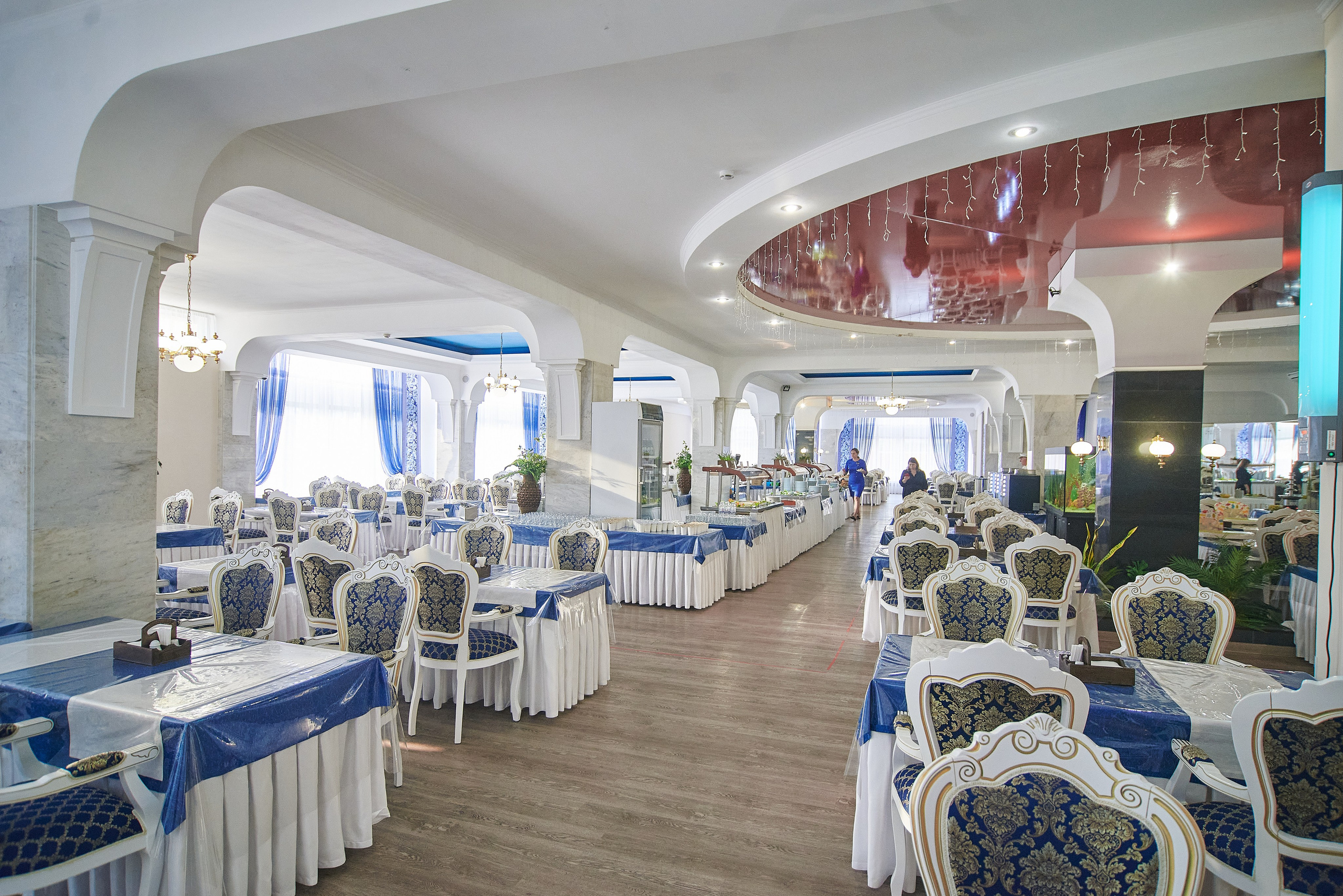 Съемка санаторного питания