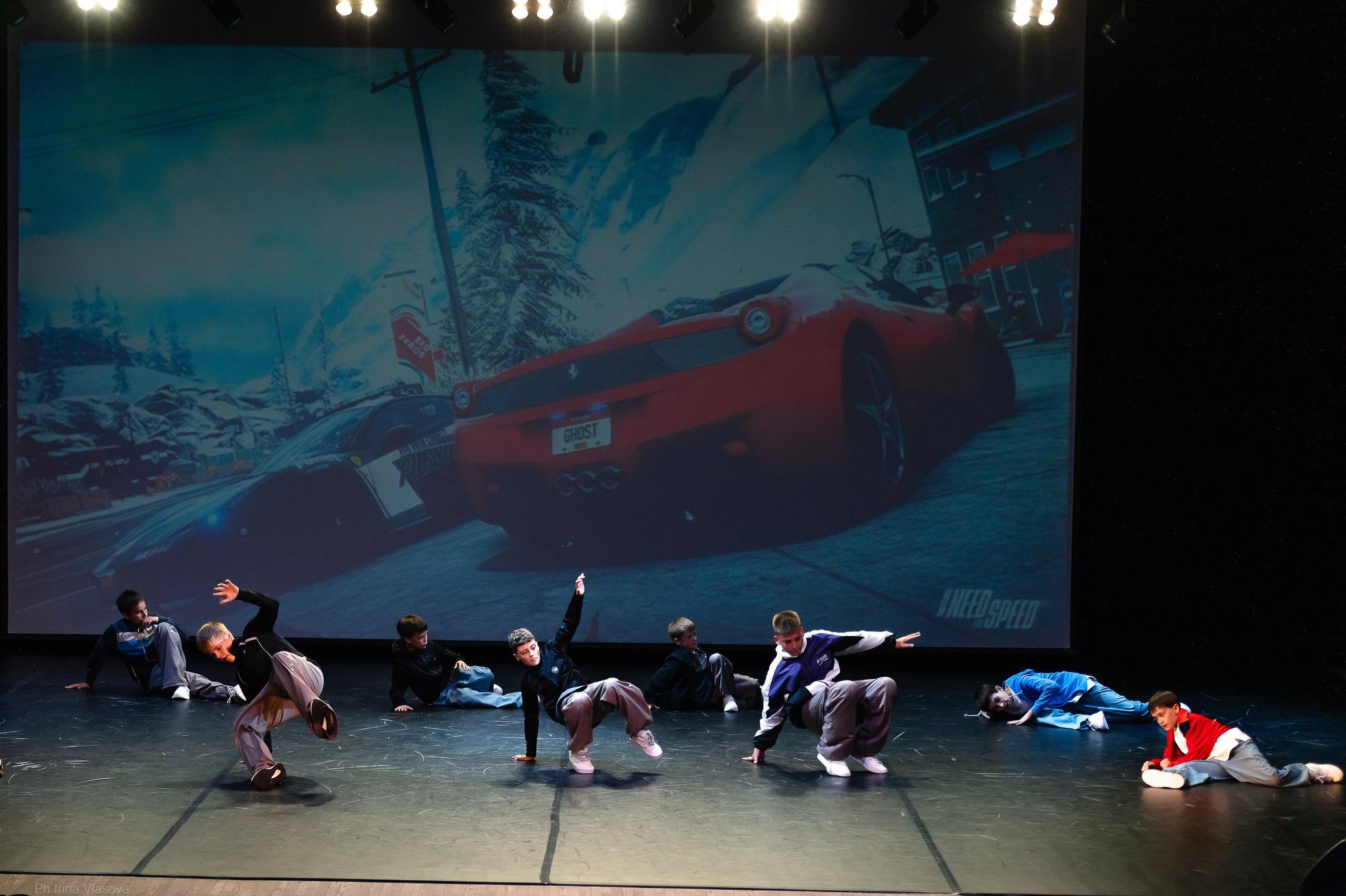 DANCE SPASE отчетник брейкданс