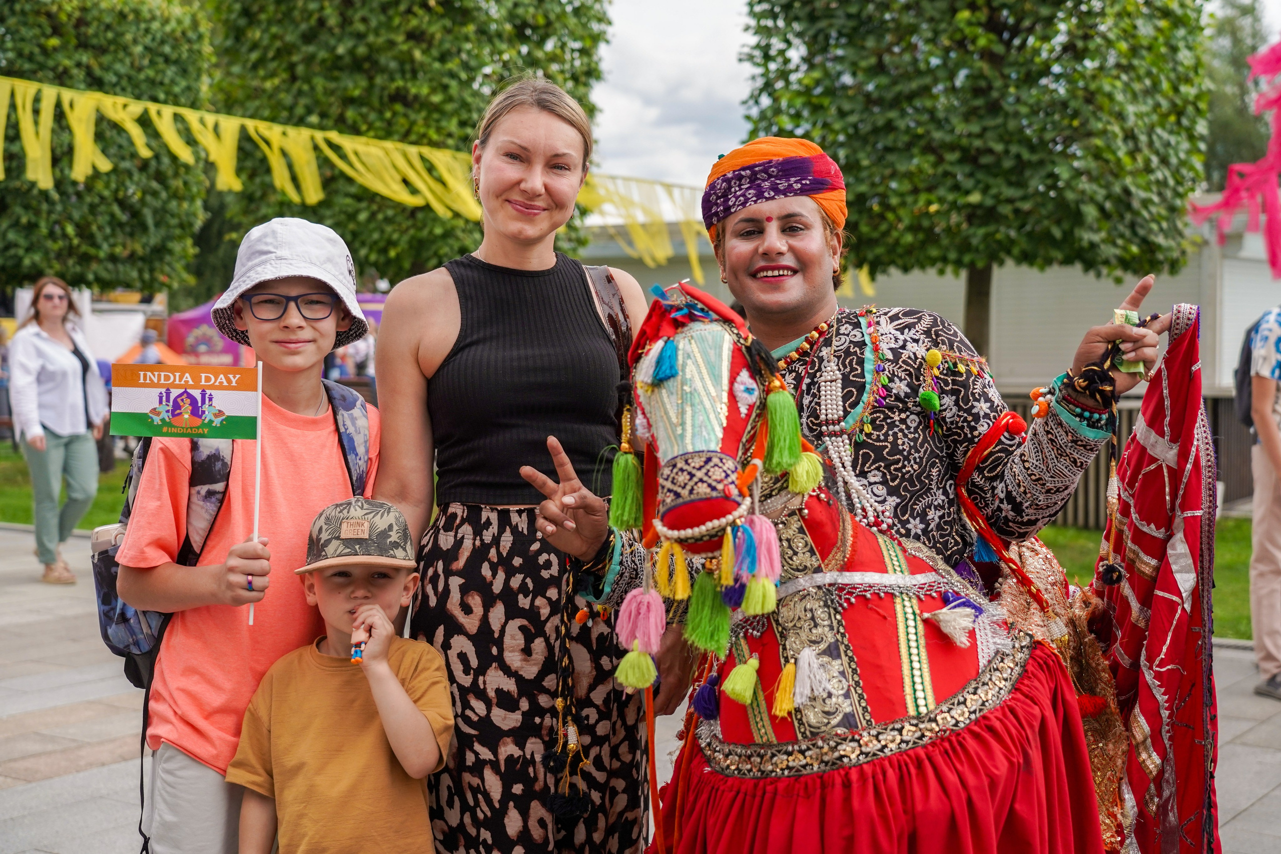 Фестиваль «День Индии» 2025. Фото и видеосъёмка бизнес-мероприятий под ключ в Москве и МО — Akhmedov Team