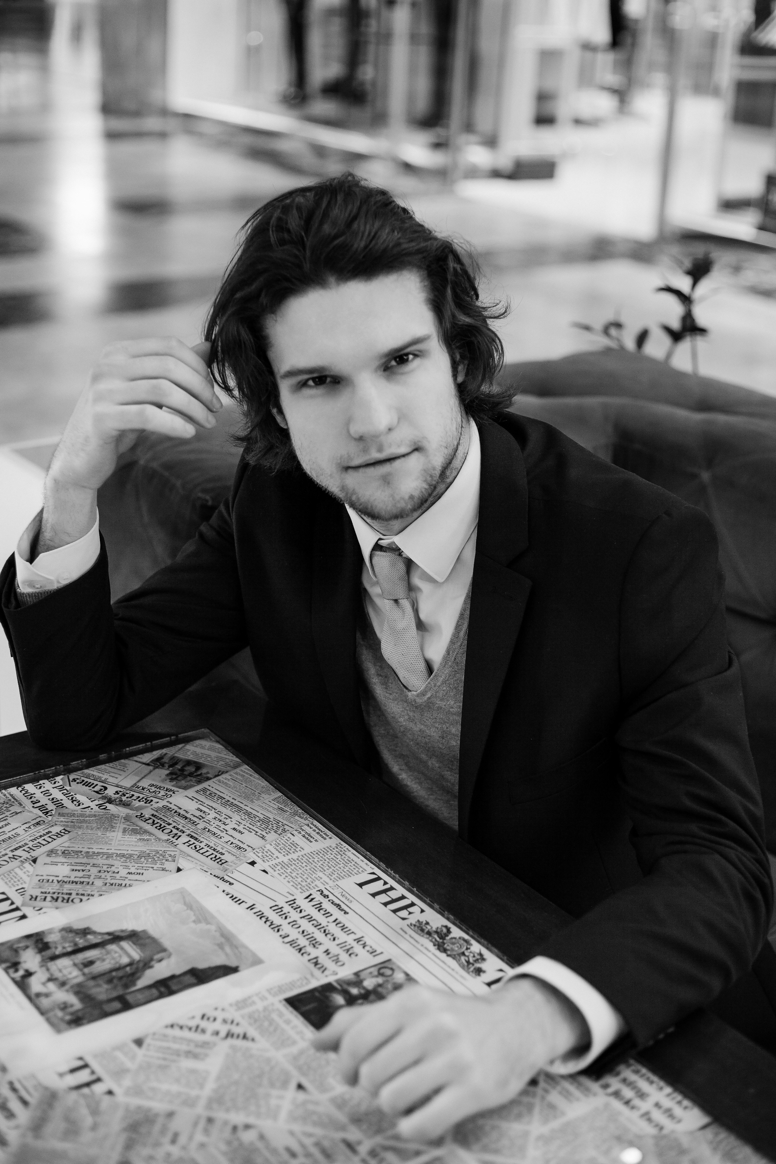 BUSINESS PORTRAIT. Фотограф и видеограф в Санкт-Петербурге Прилепин Слава