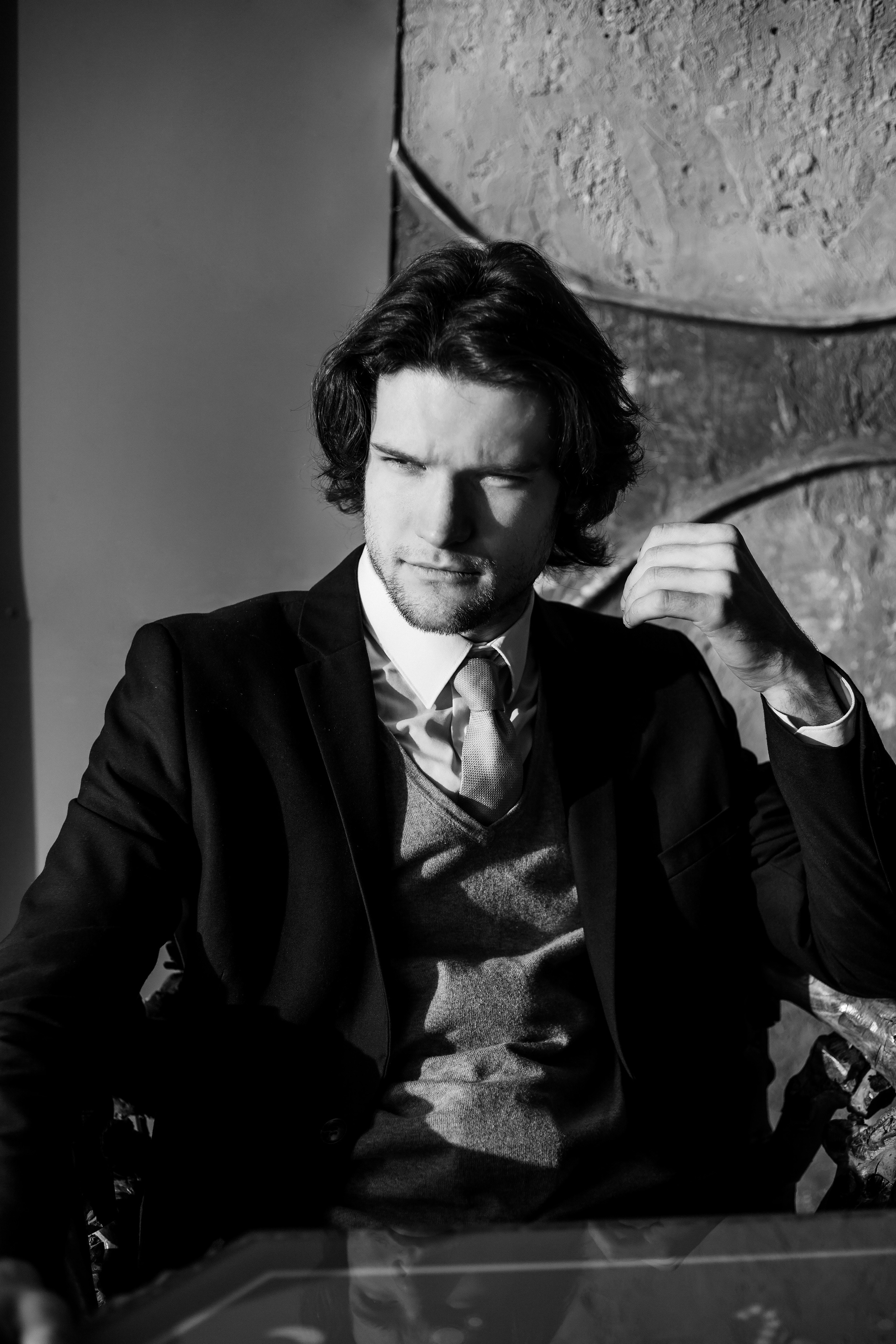 BUSINESS PORTRAIT. Фотограф и видеограф в Санкт-Петербурге Прилепин Слава