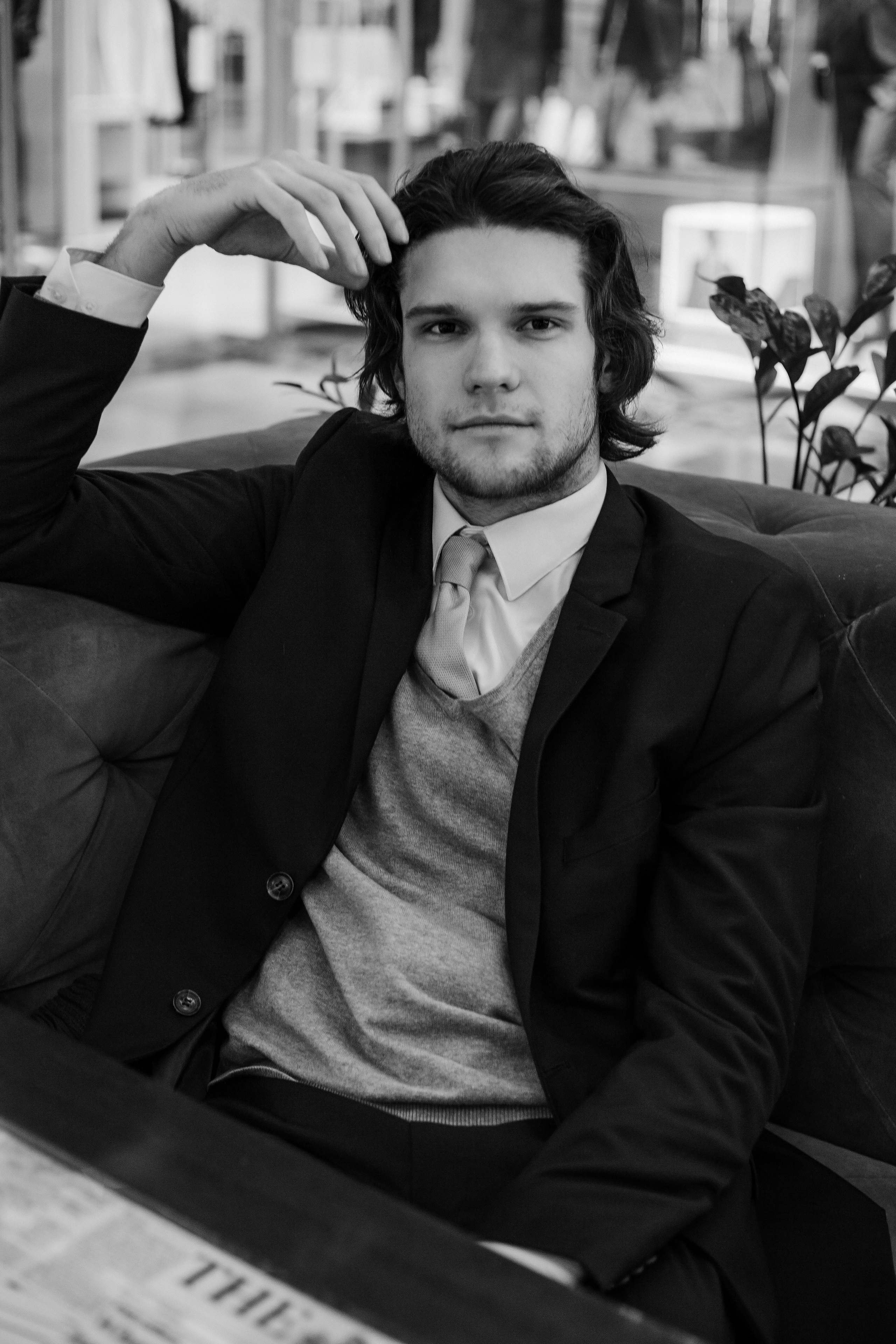 BUSINESS PORTRAIT. Фотограф и видеограф в Санкт-Петербурге Прилепин Слава