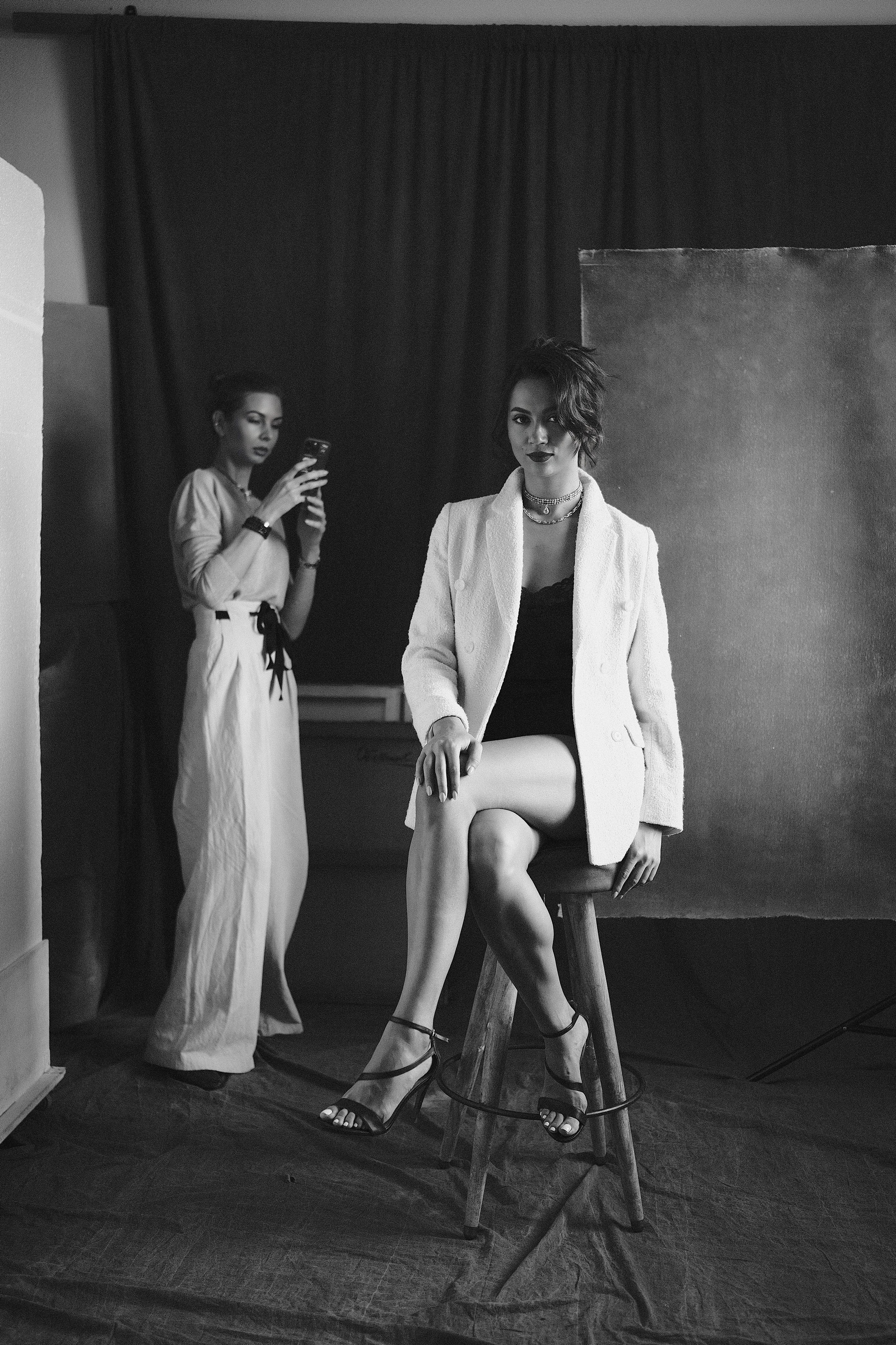 Фотограф Михаил Гуляев. Фотосессия в Новосибирске. Фотосессия в студии.