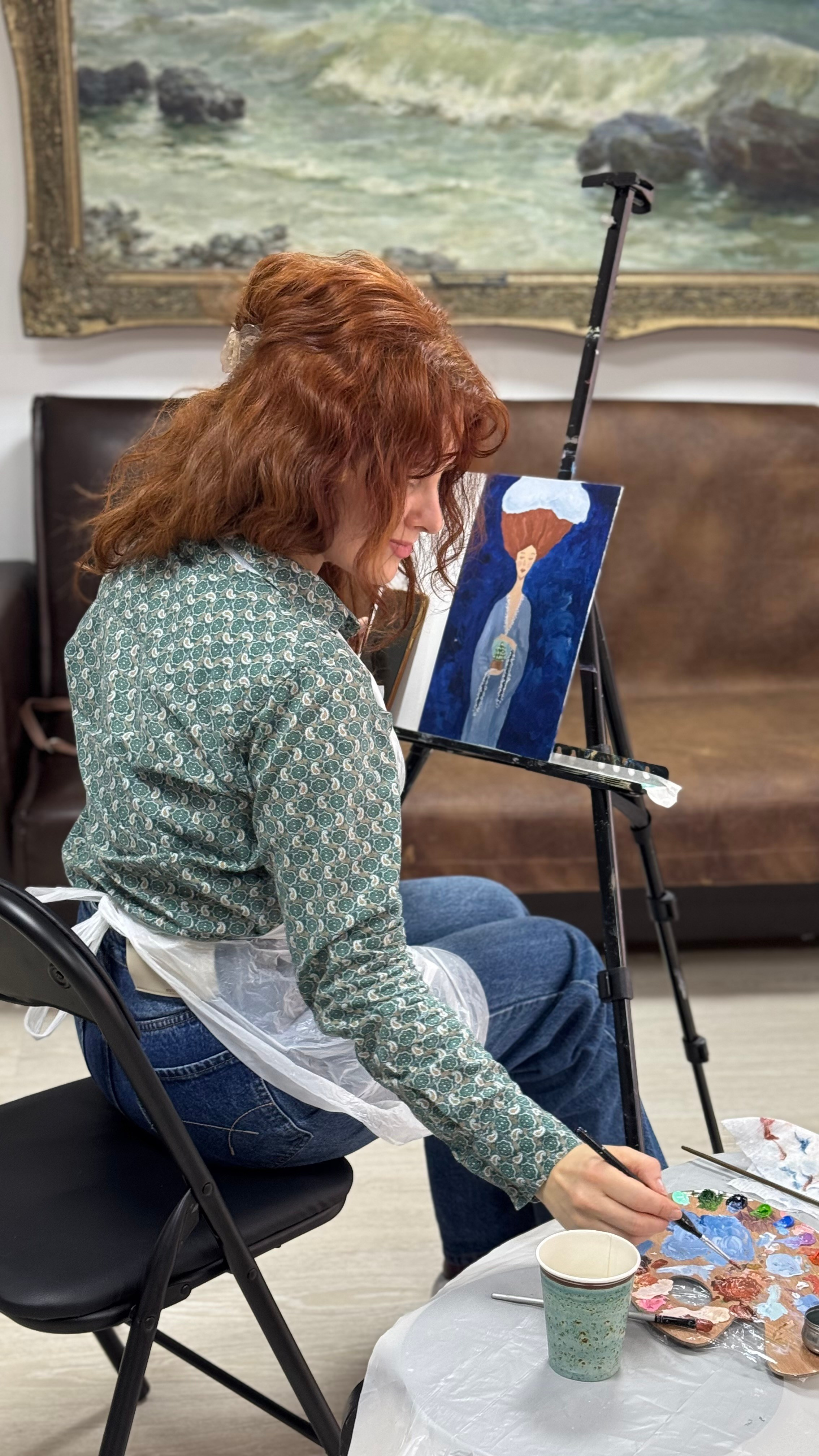 Мастер-класс по живописи на 8 марта. Арт-вечеринки и мастер-классы в Москве для взрослых и детей