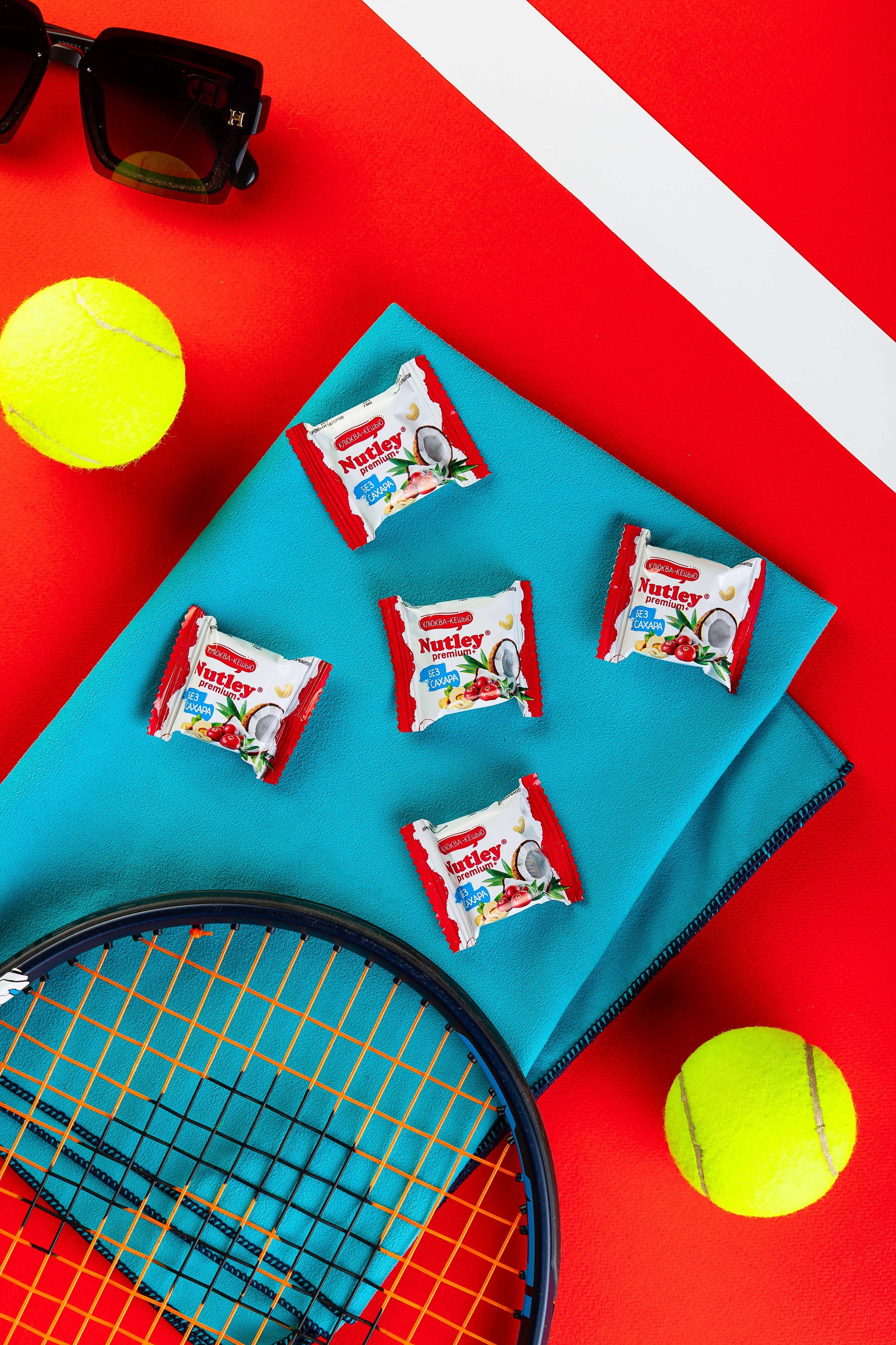 Съемка конфет без сахара для бренда WELLFOODS. Предметный и фуд-фотограф Лариса Андреева г. Набережные Челны