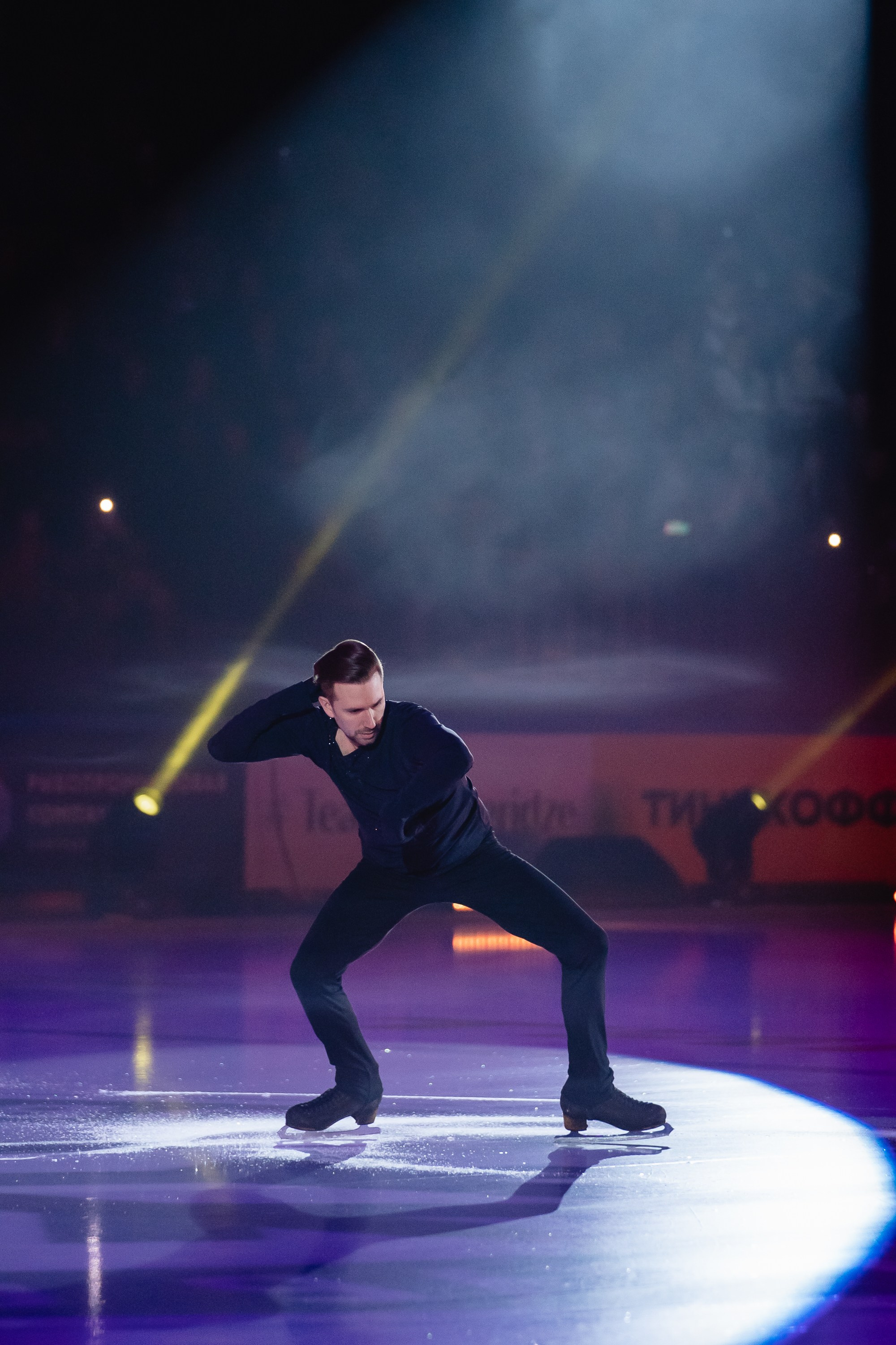 Шоу «Чемпионы на льду» в Новосибирске. Воробьева Ксения — Спортивный и танцевальный фотограф Новосибирск