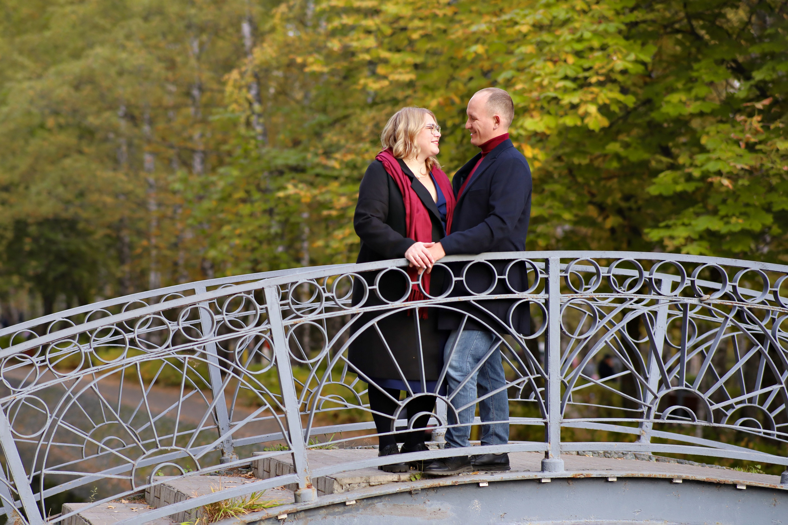Осенняя прогулка Радика и Оксаны. Семейный фотограф в Казани Римма Гатауллина