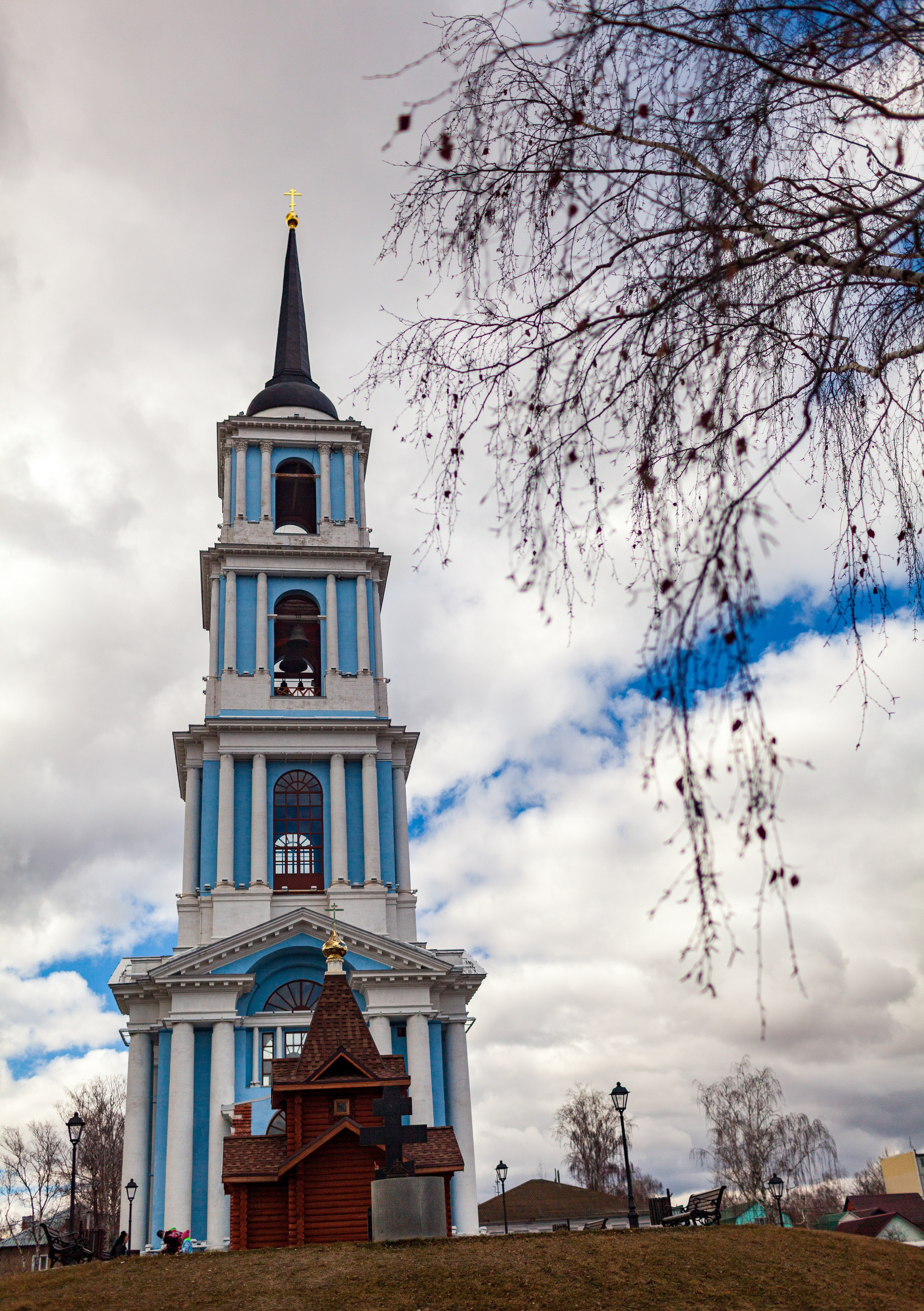 Старинный город Венёв. Фотохудожник Артём Парамонов