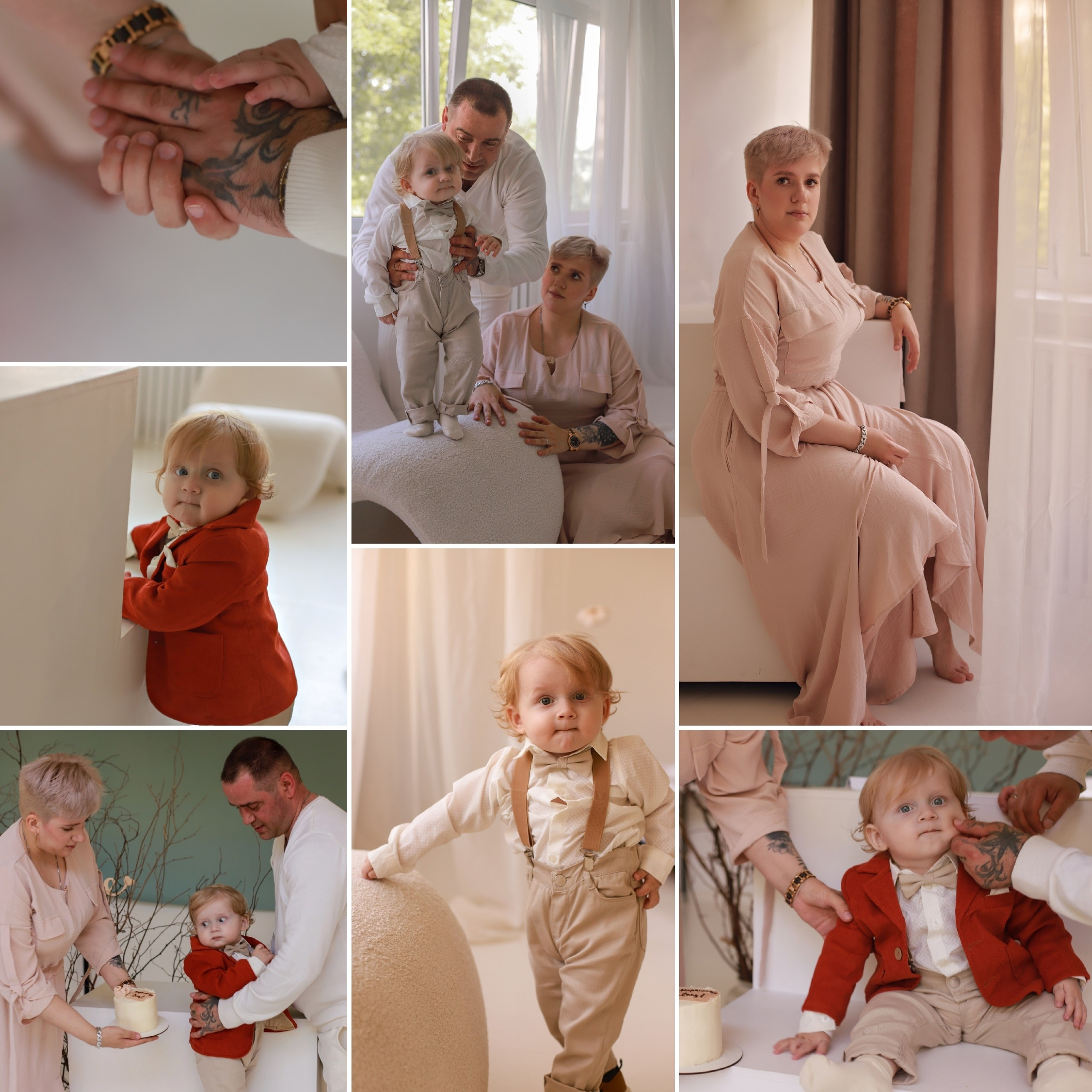 Новогодняя фотосессия. Фотограф в Москве Елена Дроботя