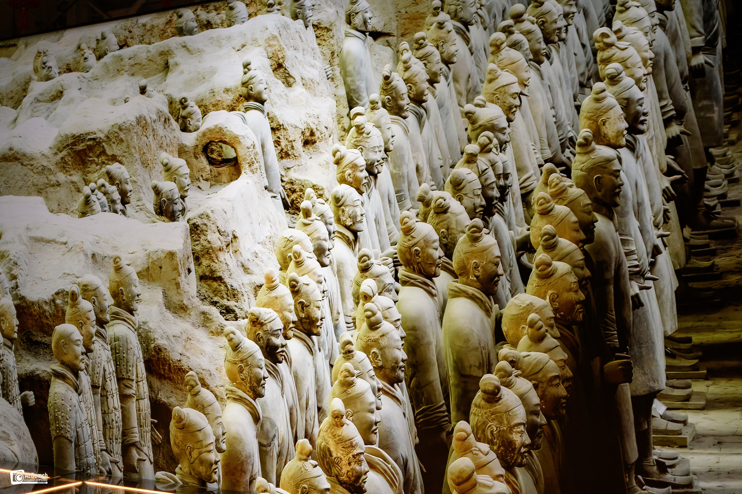 Фото с выставки Терракотовая армия. Бессмертные воины Китая